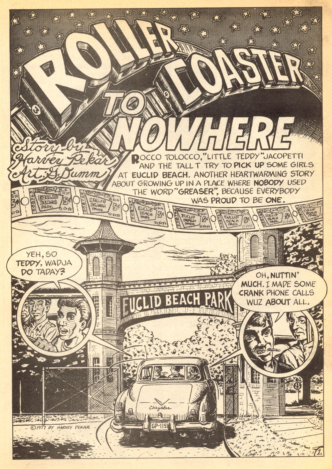 Read online American Splendor (1976) comic -  Issue #2 - 48