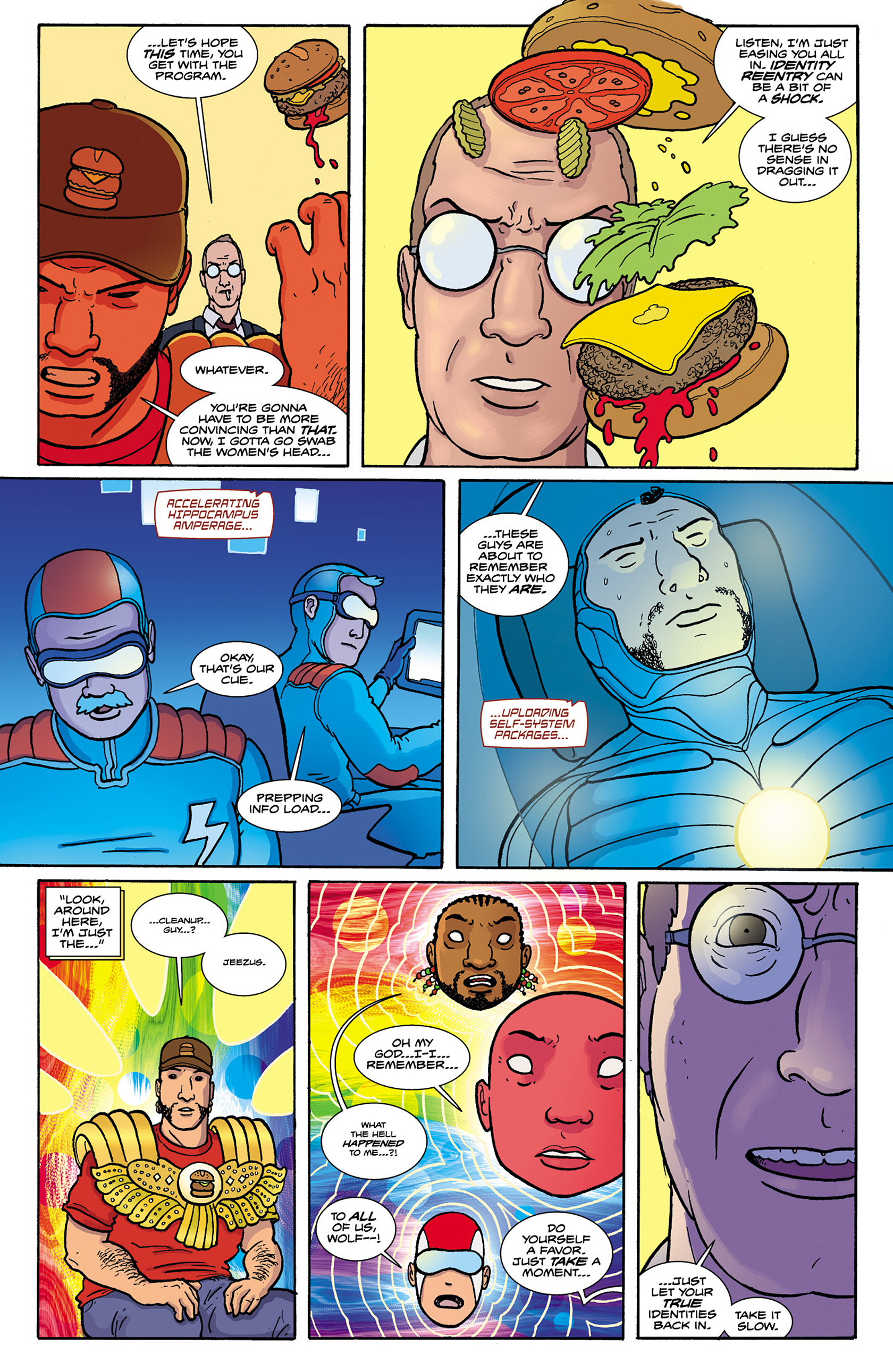 Read online Catalyst Comix comic -  Issue #8 - 8