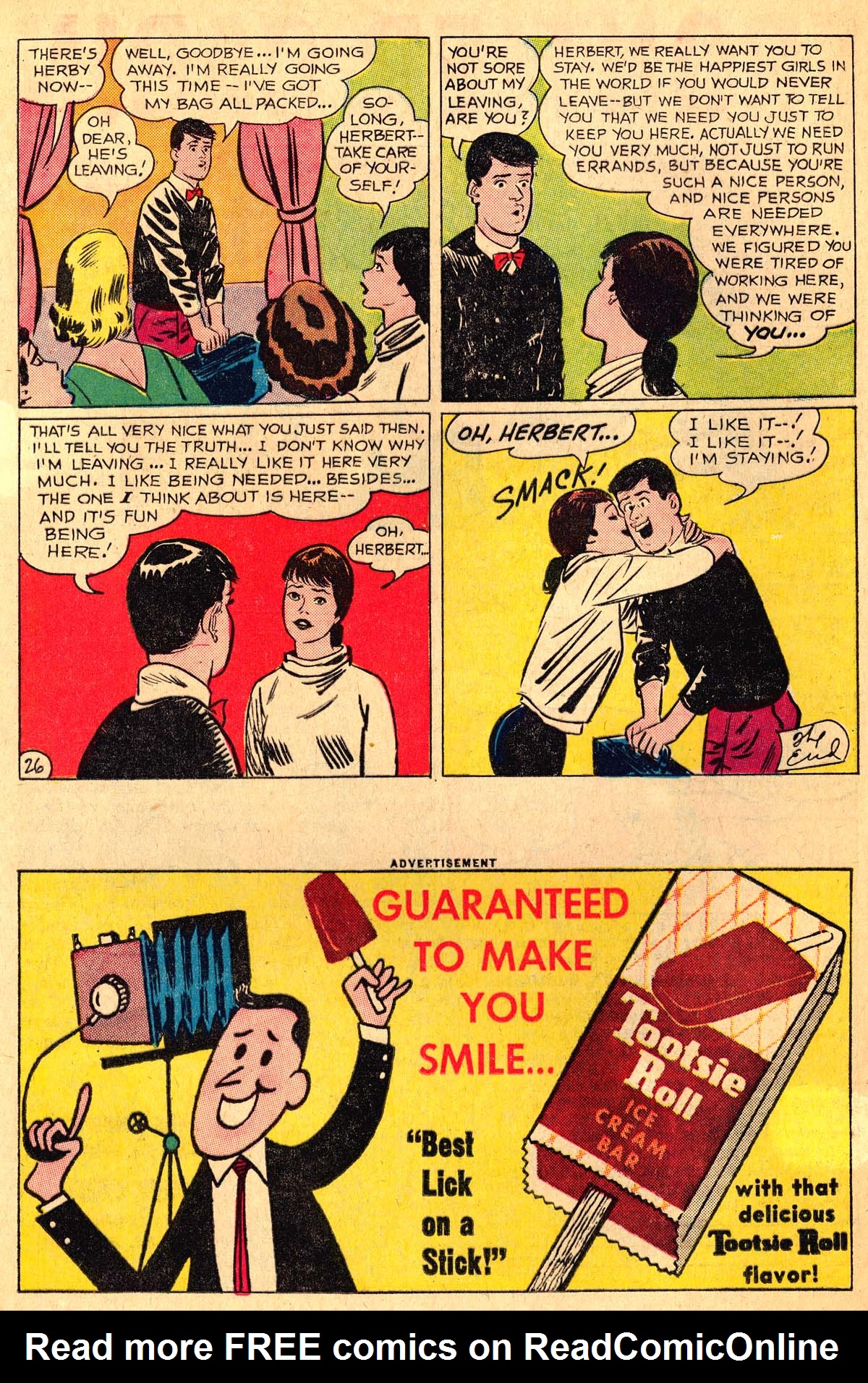 Read online The Adventures of Jerry Lewis comic -  Issue #66 - 32