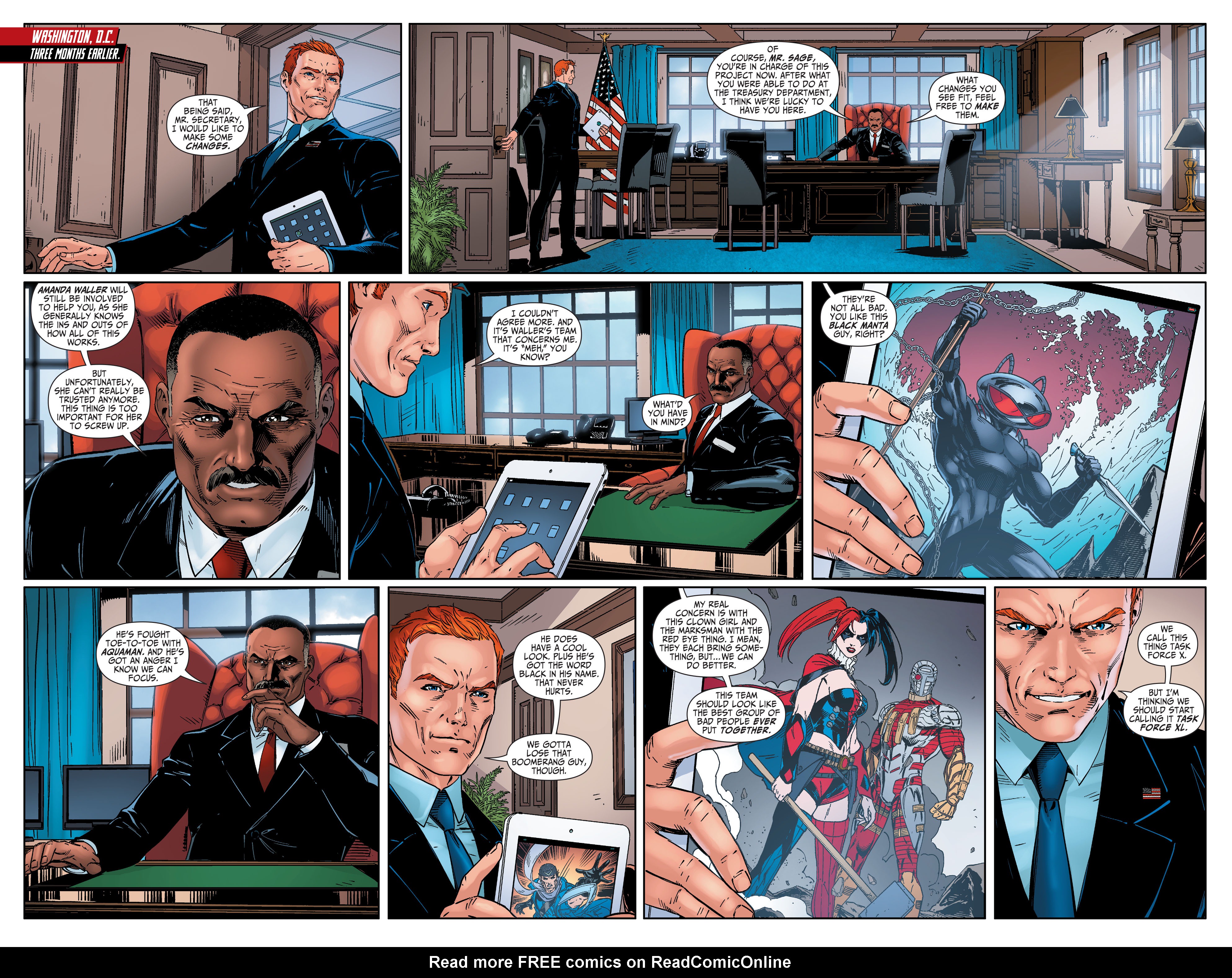 Read online New Suicide Squad comic -  Issue #1 - 4