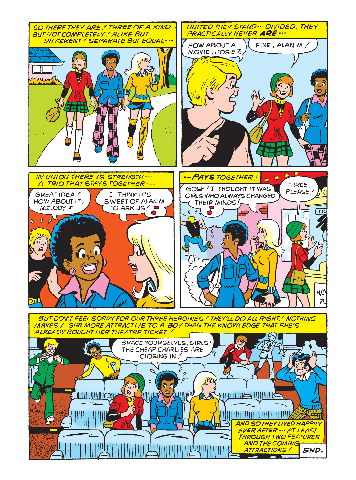 Read online Betty and Veronica Digest Magazine comic -  Issue #178 - 35