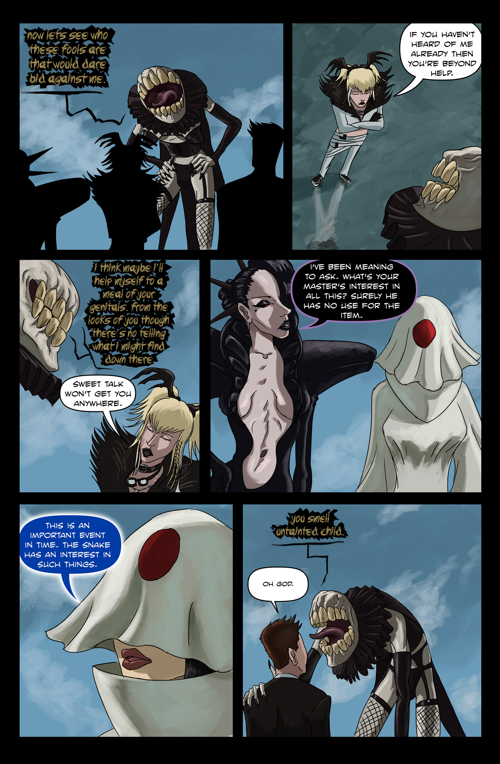 Read online Diskordia comic -  Issue #5 - 29