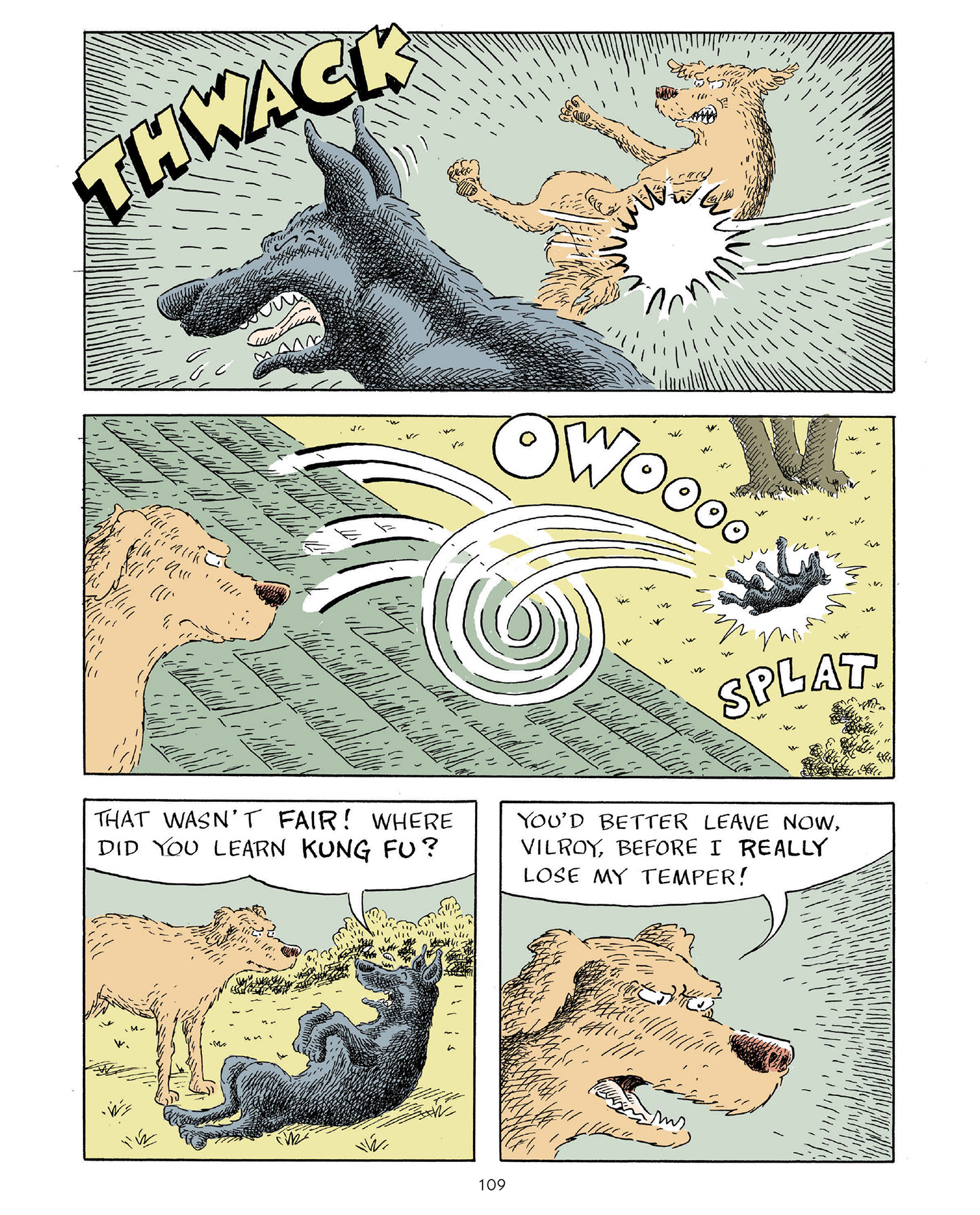 Read online Scarlett: Star On the Run comic -  Issue # TPB (Part 2) - 11