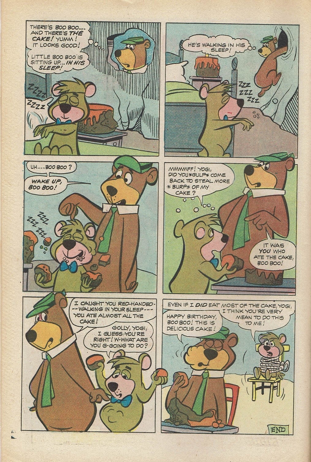 Read online Yogi Bear (1970) comic -  Issue #11 - 6