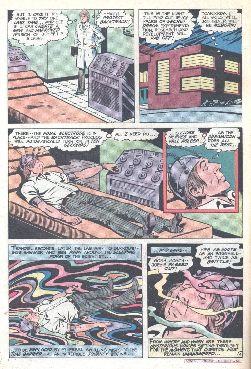 The New Adventures of Superboy 3 Page 4