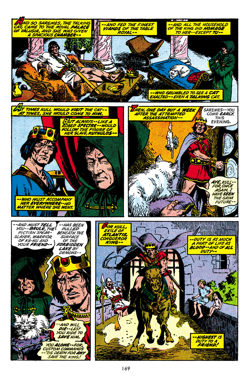 Read online The Chronicles of Kull comic -  Issue # TPB 1 (Part 2) - 71