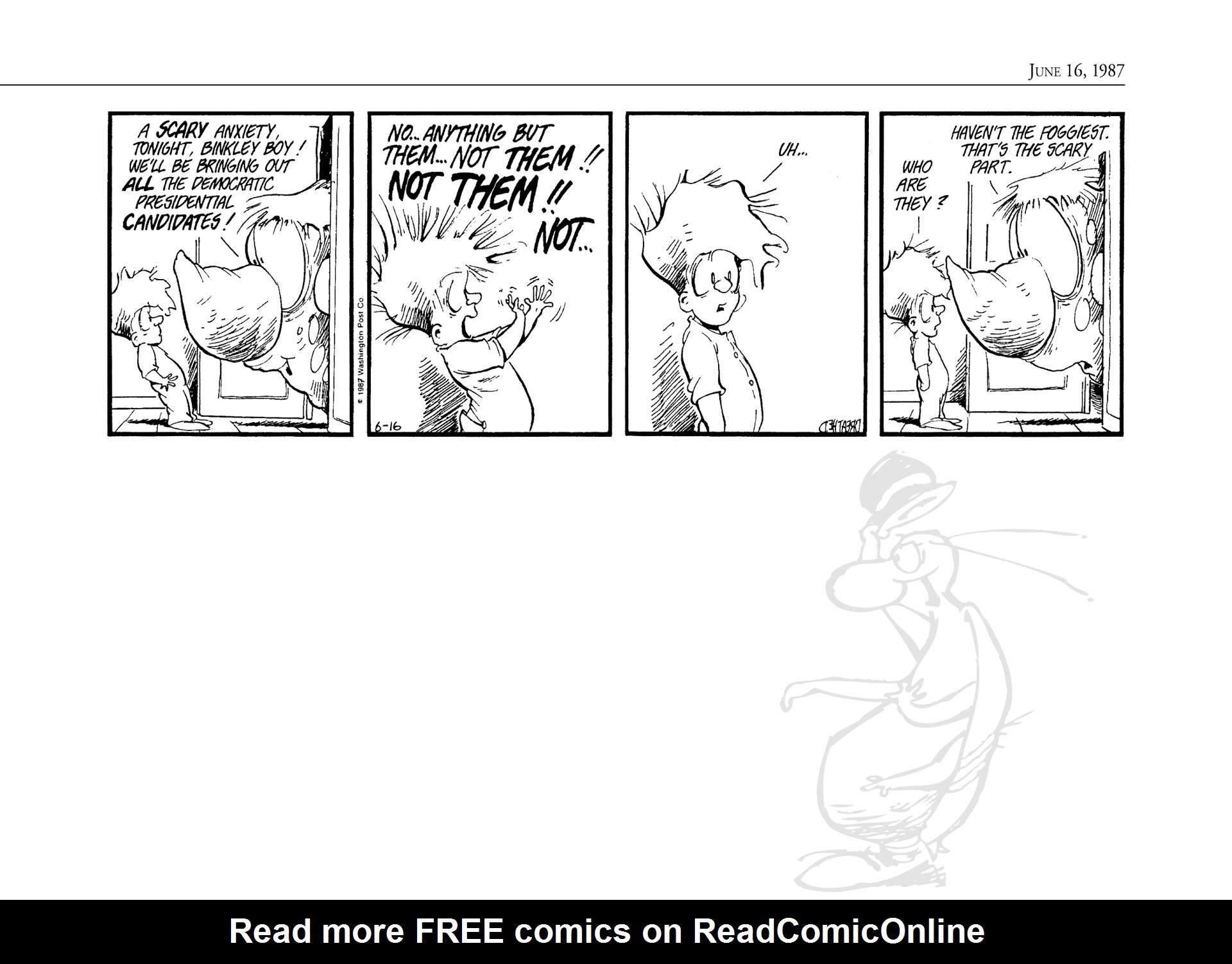Read online The Bloom County Digital Library comic -  Issue # TPB 7 (Part 2) - 73