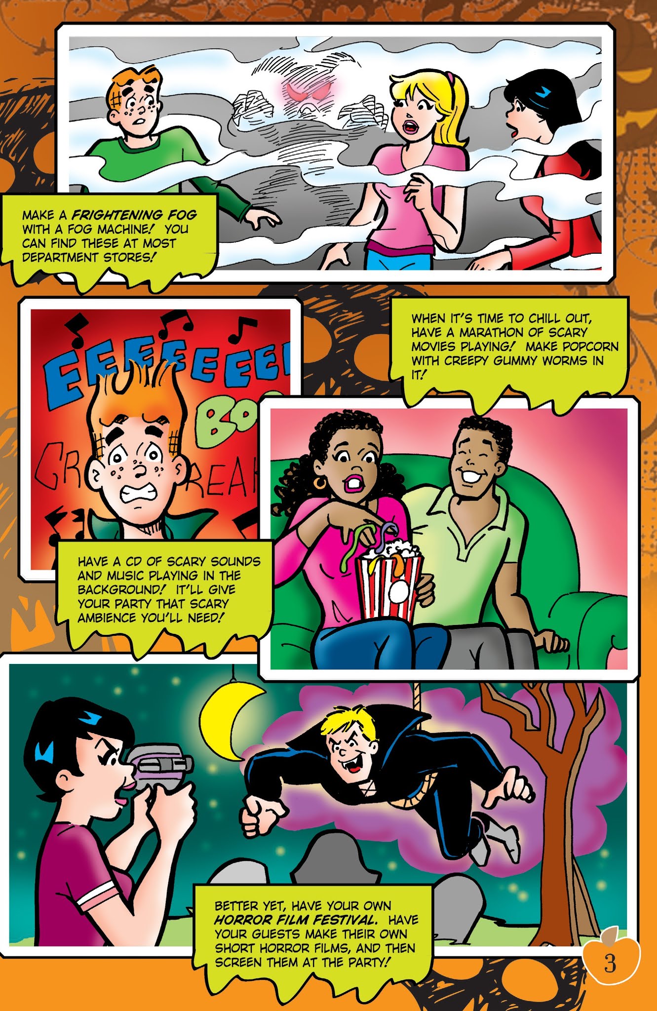 Read online Archie's Halloween Spectacular comic -  Issue # Full - 20