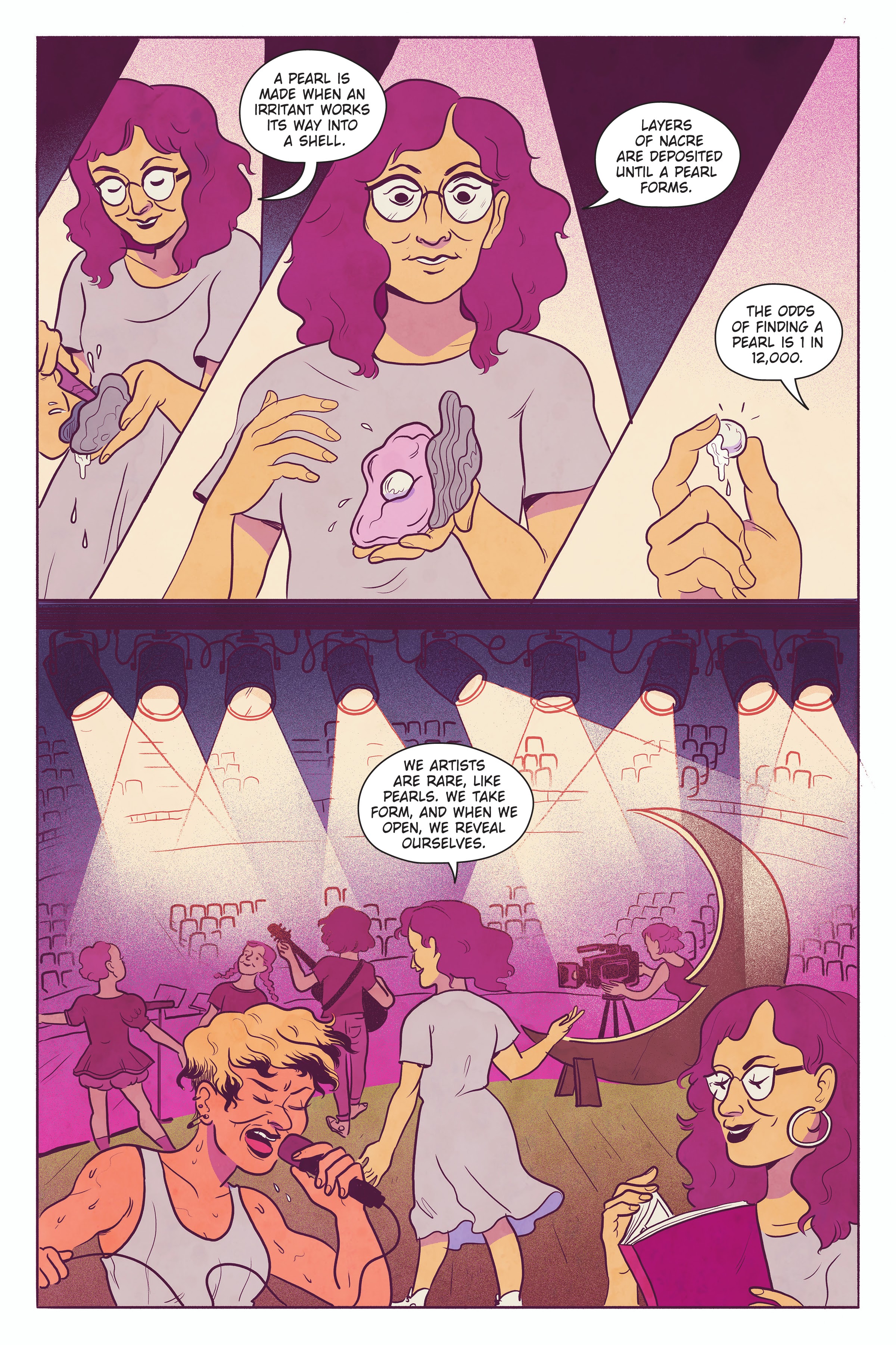 Read online Girl On Film comic -  Issue # TPB (Part 1) - 8