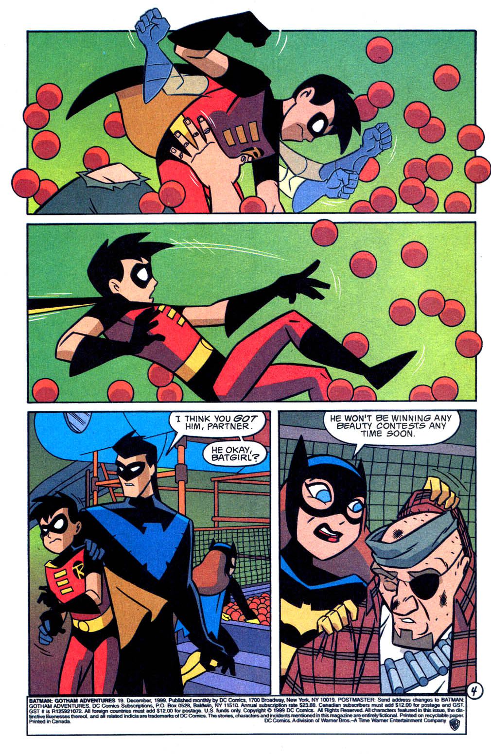 Read online Batman: Gotham Adventures comic -  Issue #19 - 4