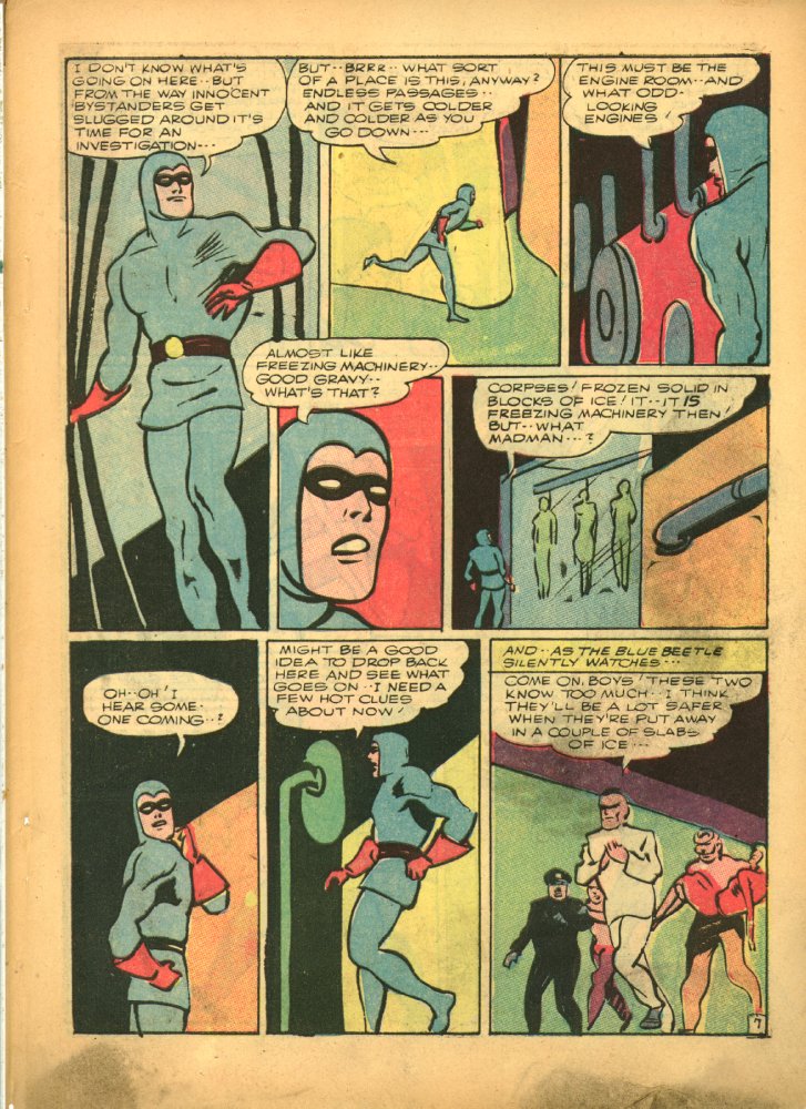 Read online The Blue Beetle comic -  Issue #12 - 9