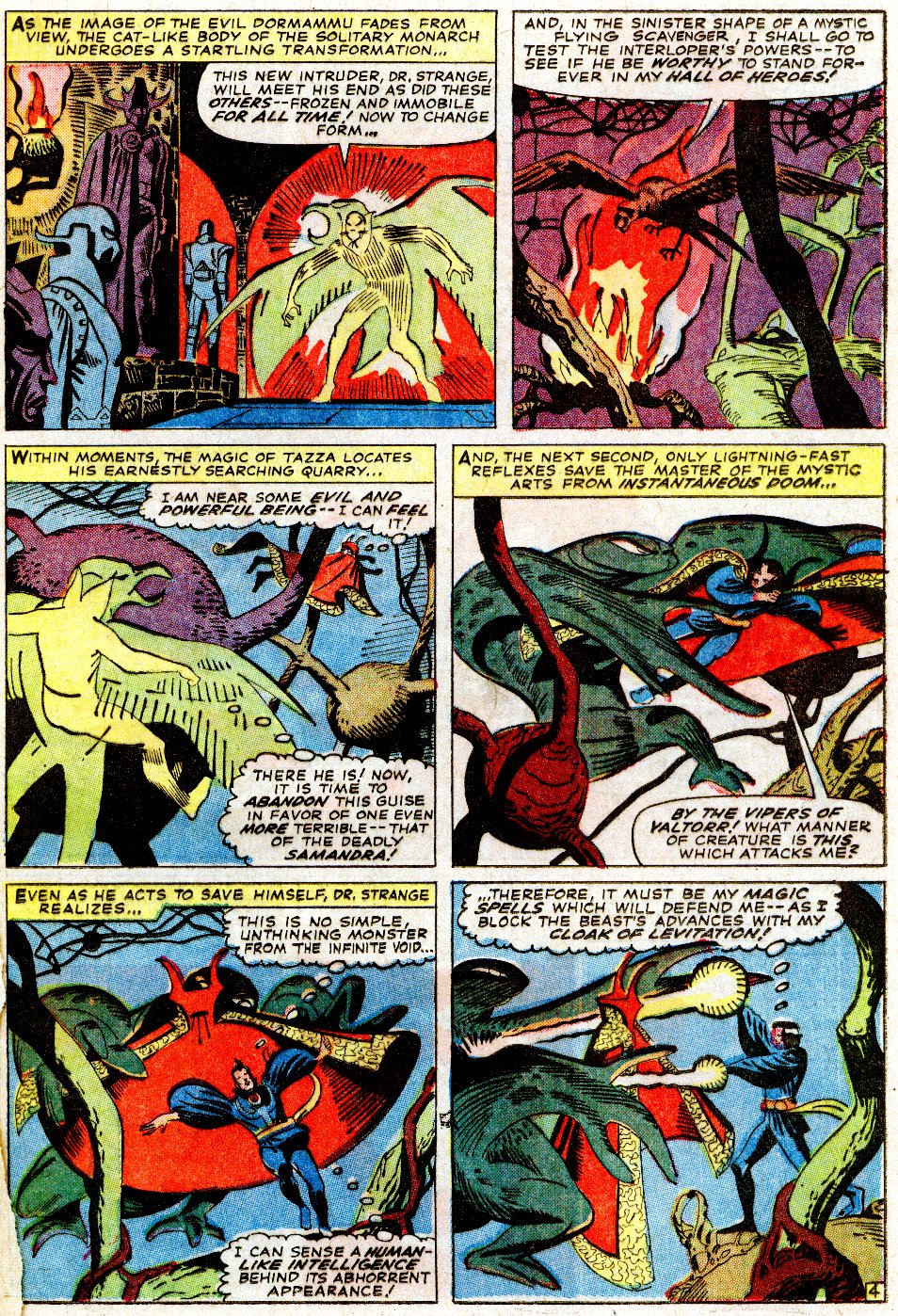Read online Marvel Masterworks: Doctor Strange comic -  Issue # TPB 2 - 28