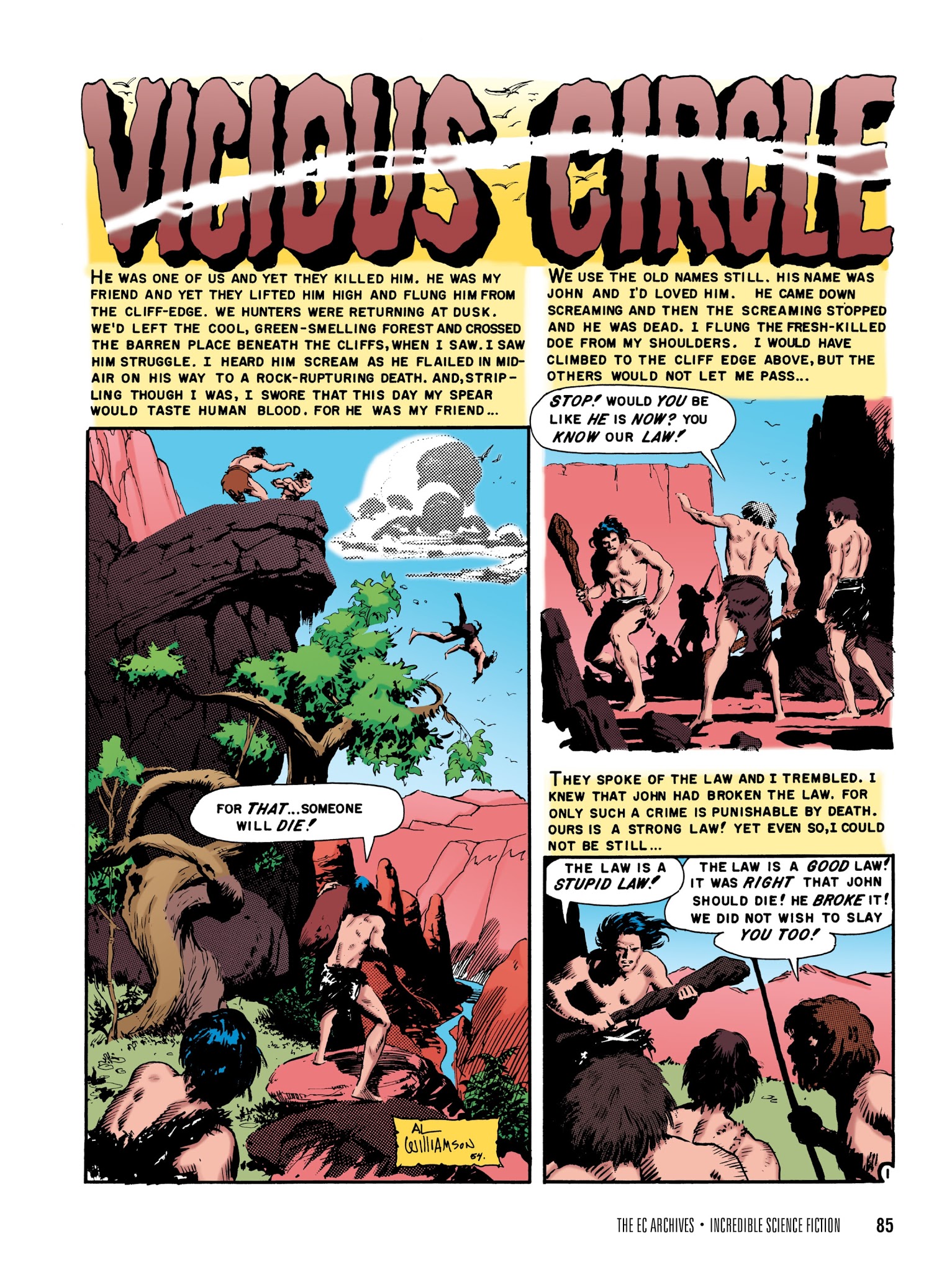 Read online The EC Archives: Incredible Science Fiction comic -  Issue # TPB - 87