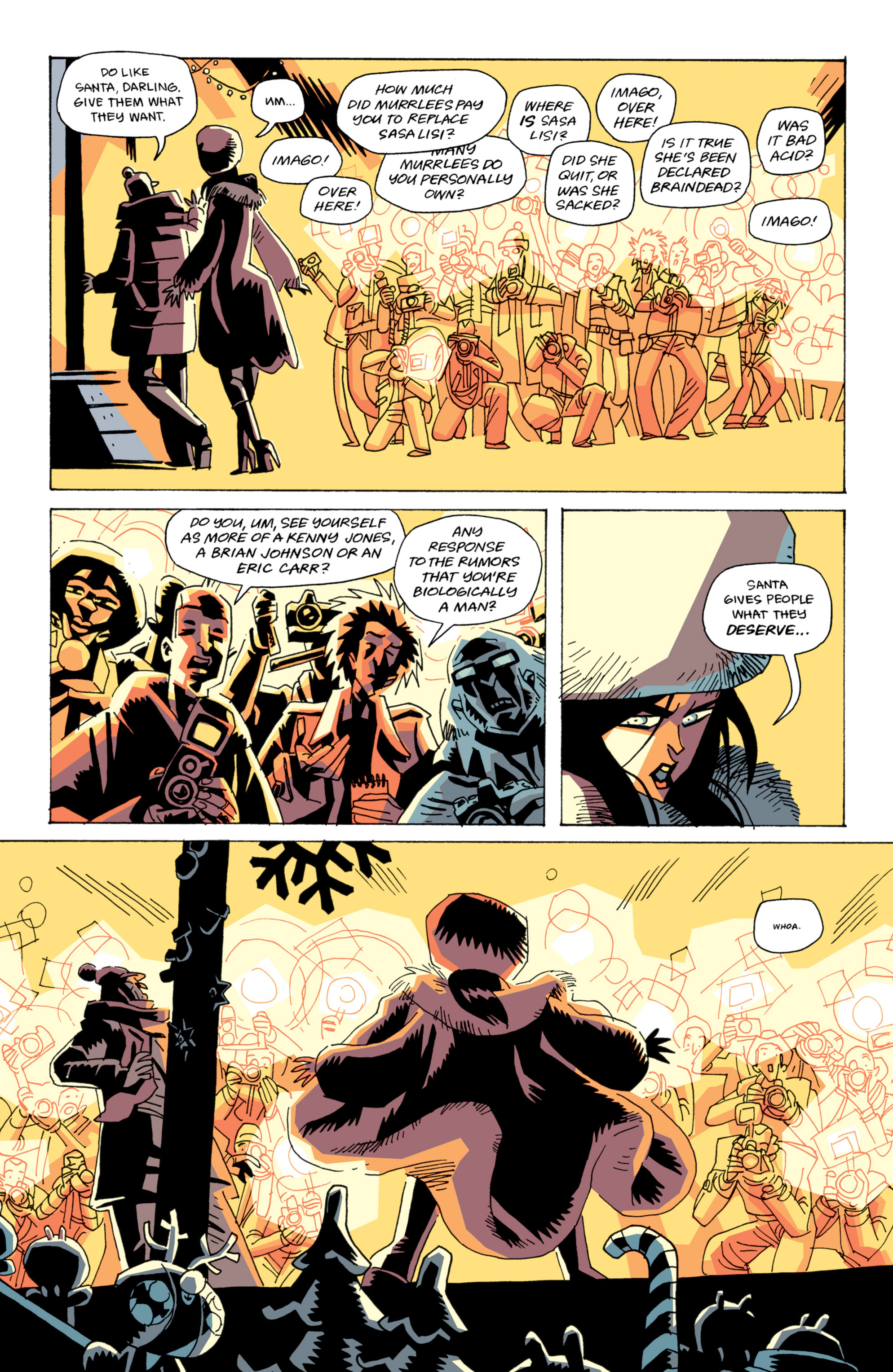 Read online Casanova: Acedia comic -  Issue #1 - 25