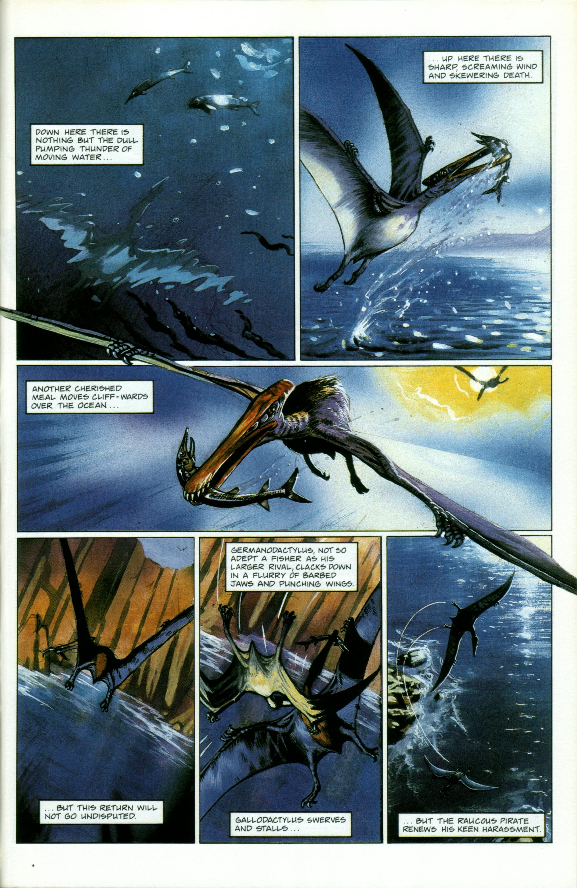 Read online Dinosaurs, A Celebration comic -  Issue #1 - 46