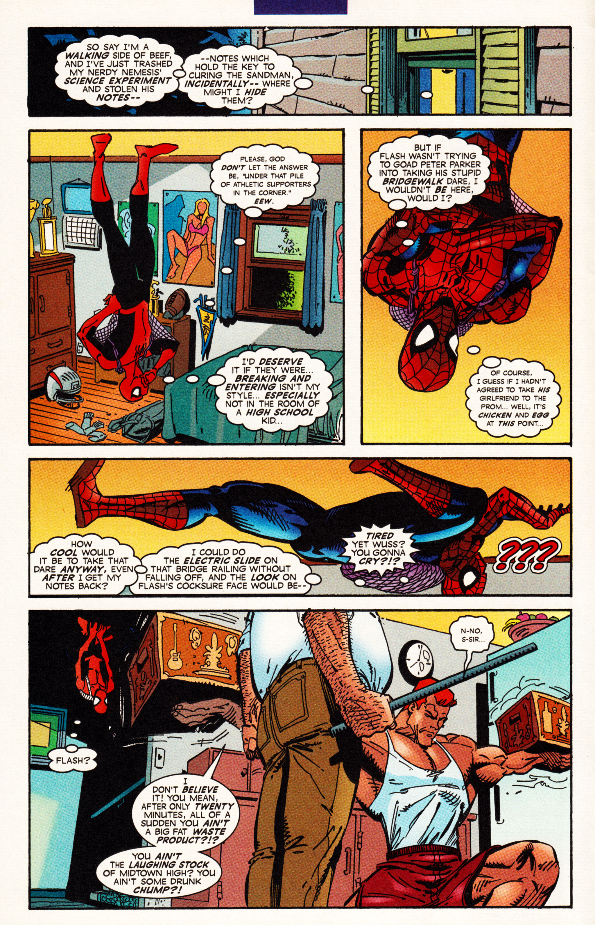 Read online Webspinners: Tales of Spider-Man comic -  Issue #9 - 10