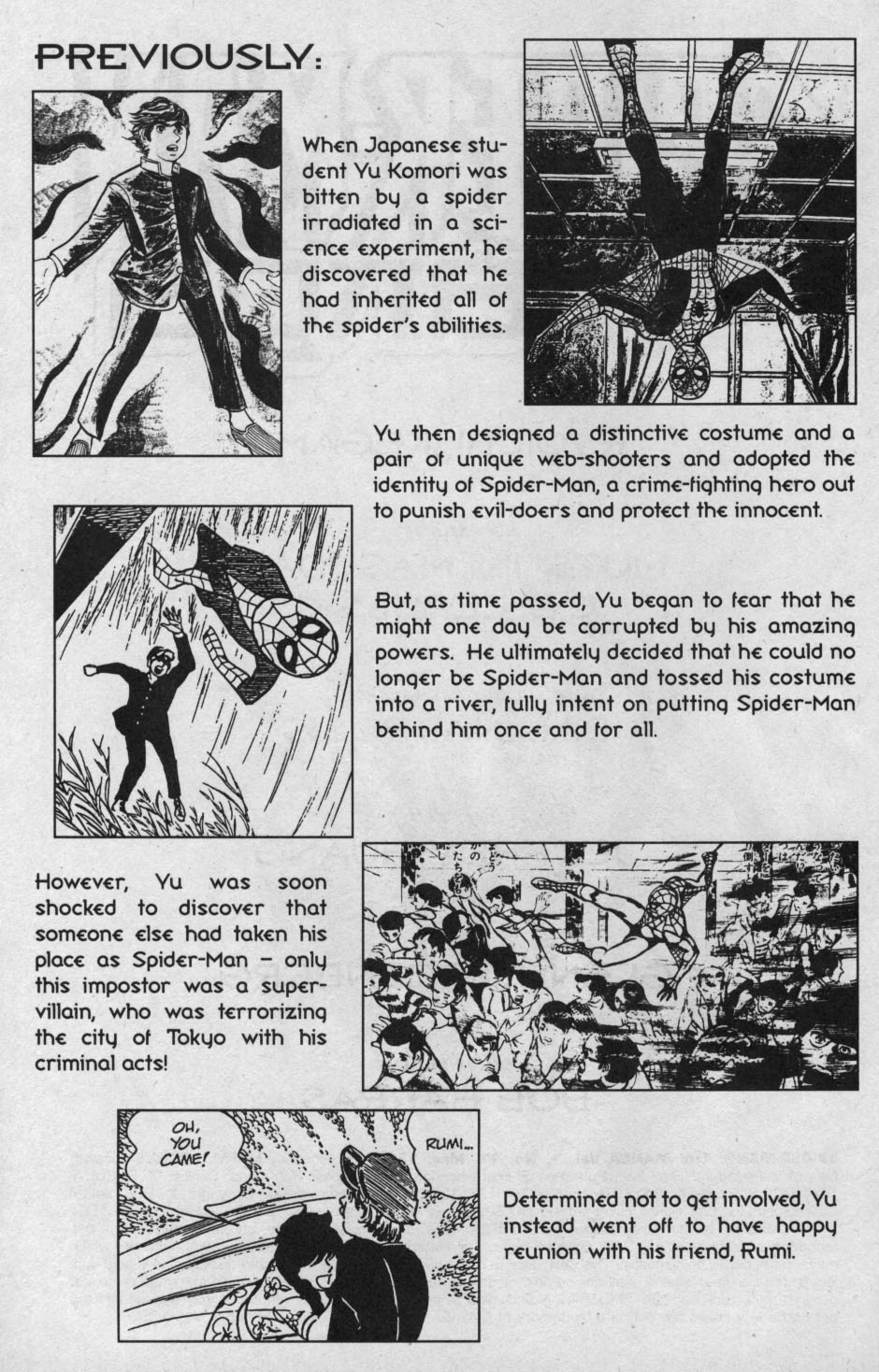 Read online Spider-Man: The Manga comic -  Issue #11 - 3