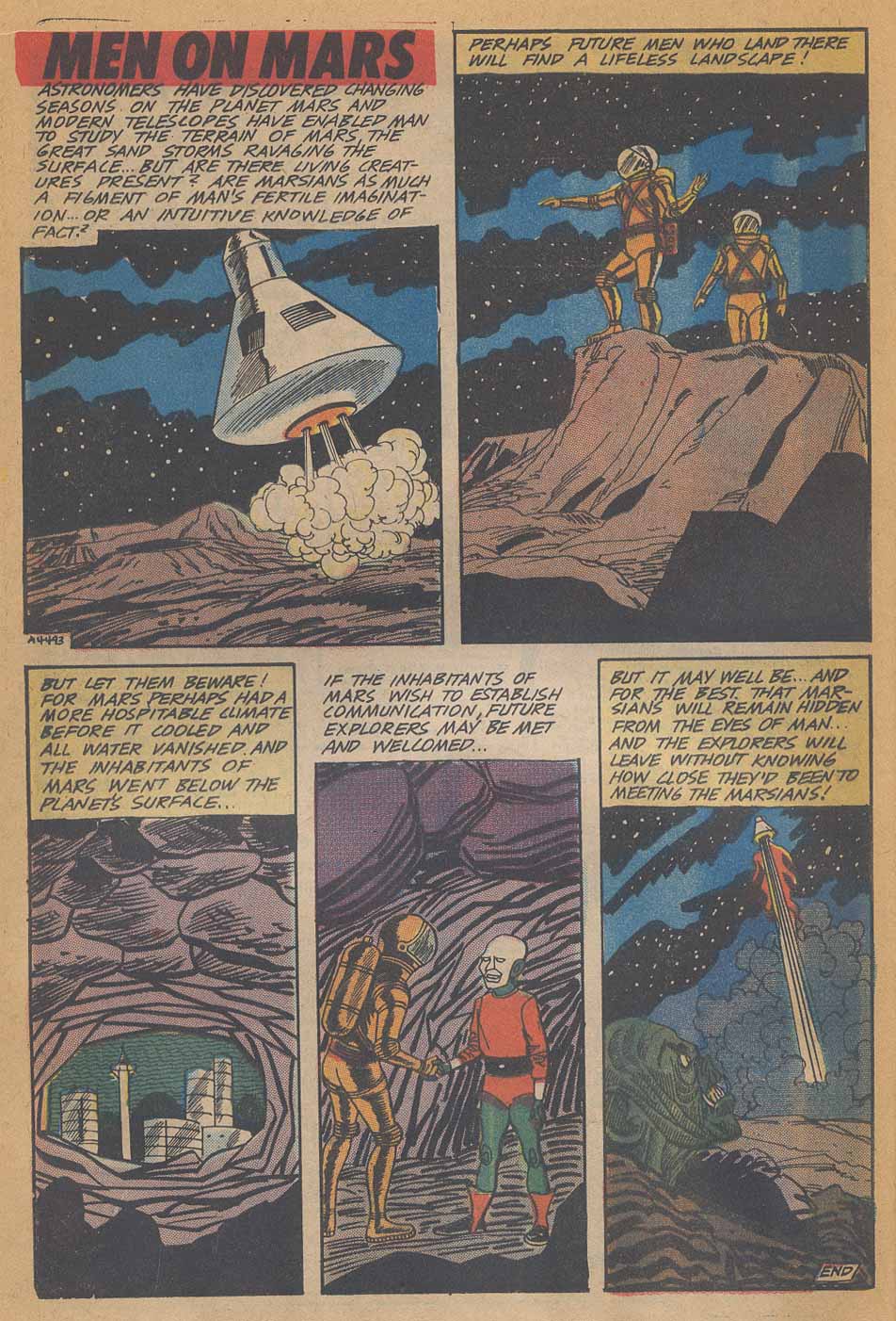 Read online Outer Space comic -  Issue # Full - 13