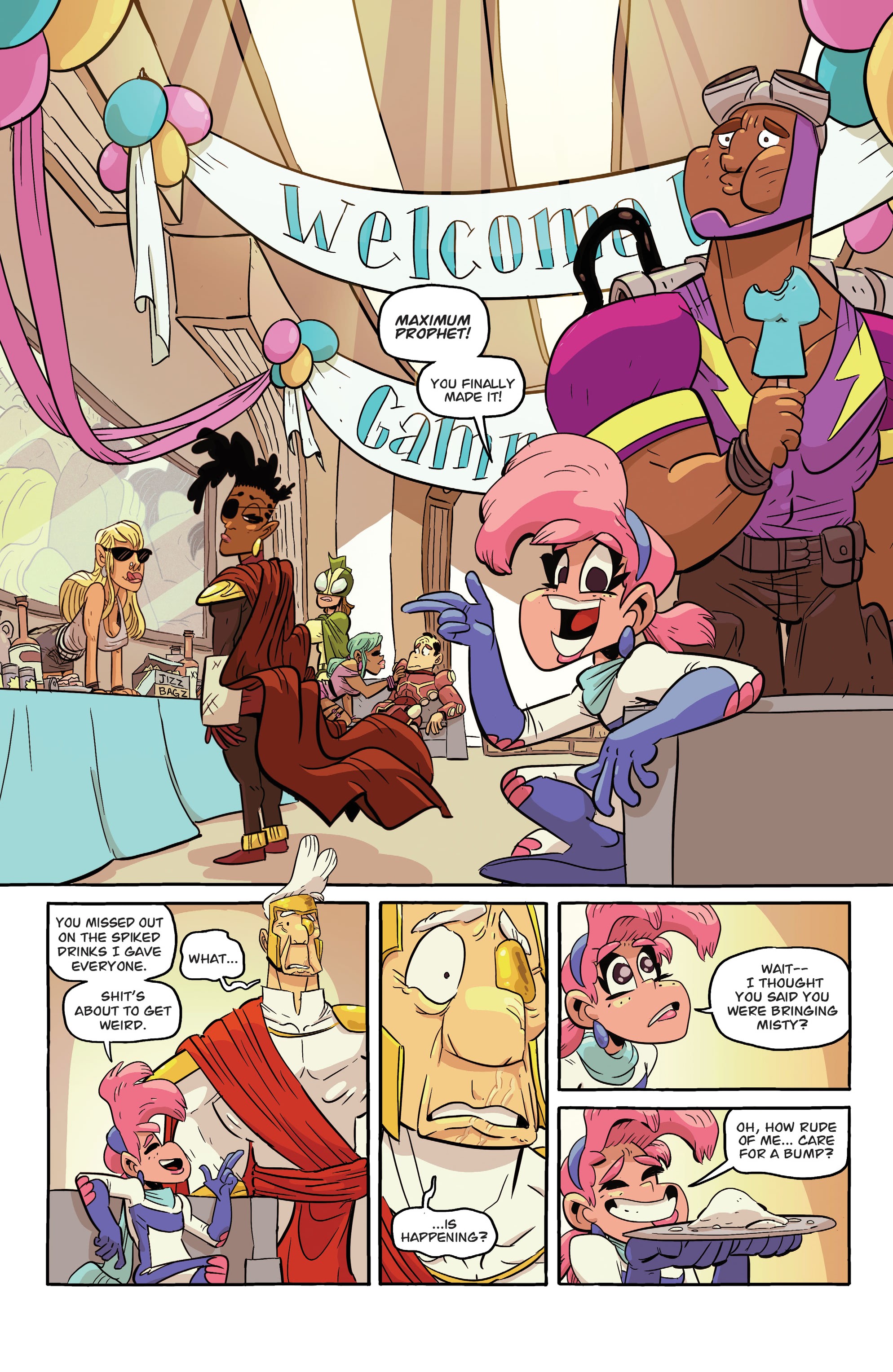 Read online Pretty Violent comic -  Issue #7 - 7