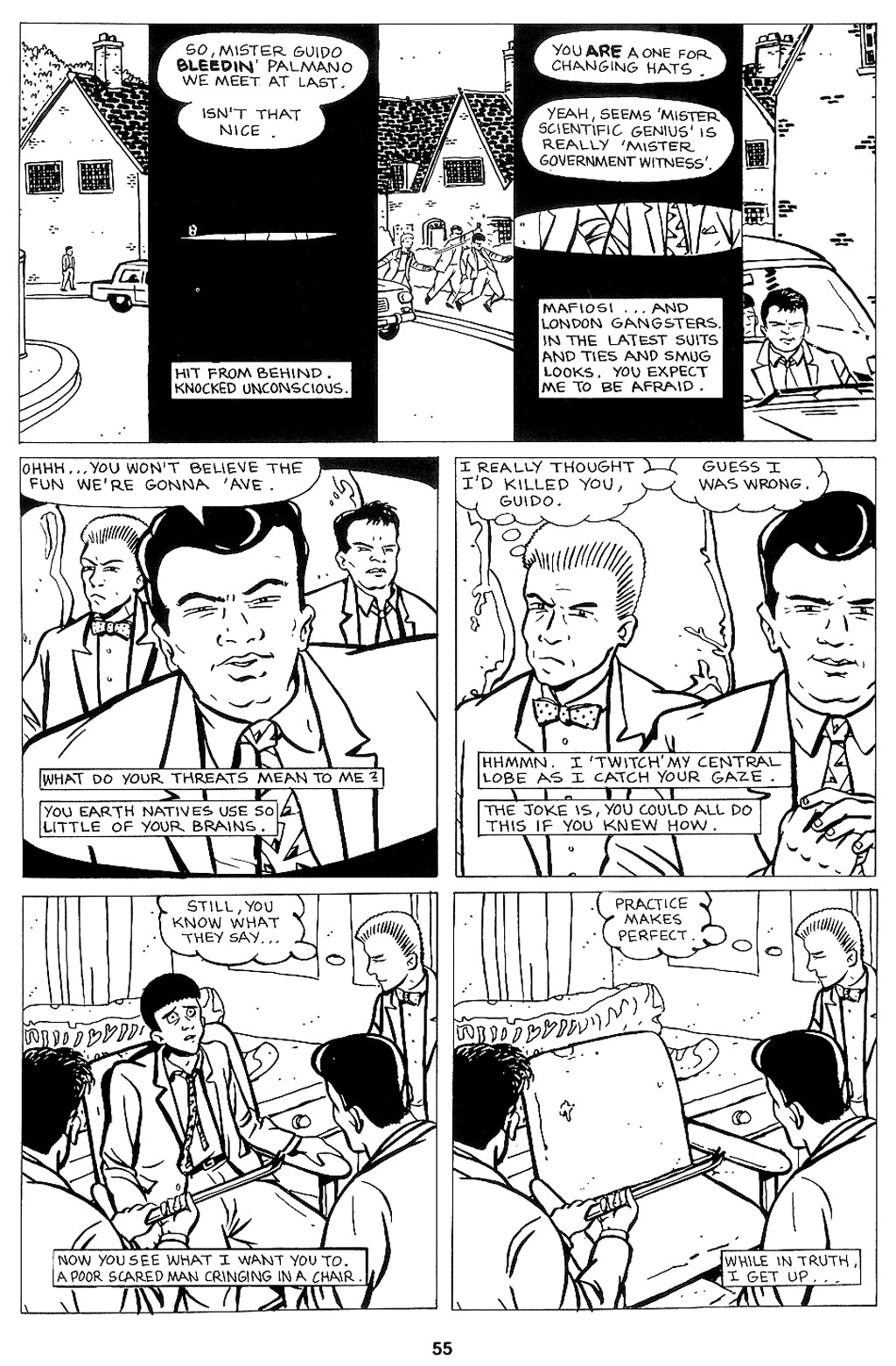 Read online Illegal Alien comic -  Issue # Full - 57