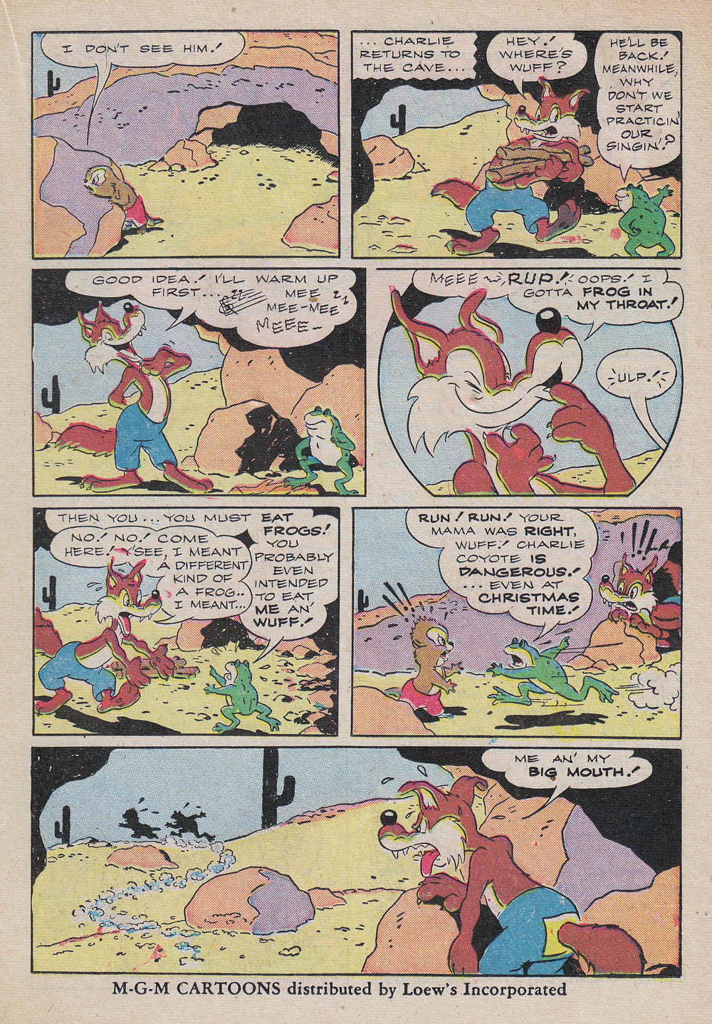 Read online Our Gang with Tom & Jerry comic -  Issue #42 - 31