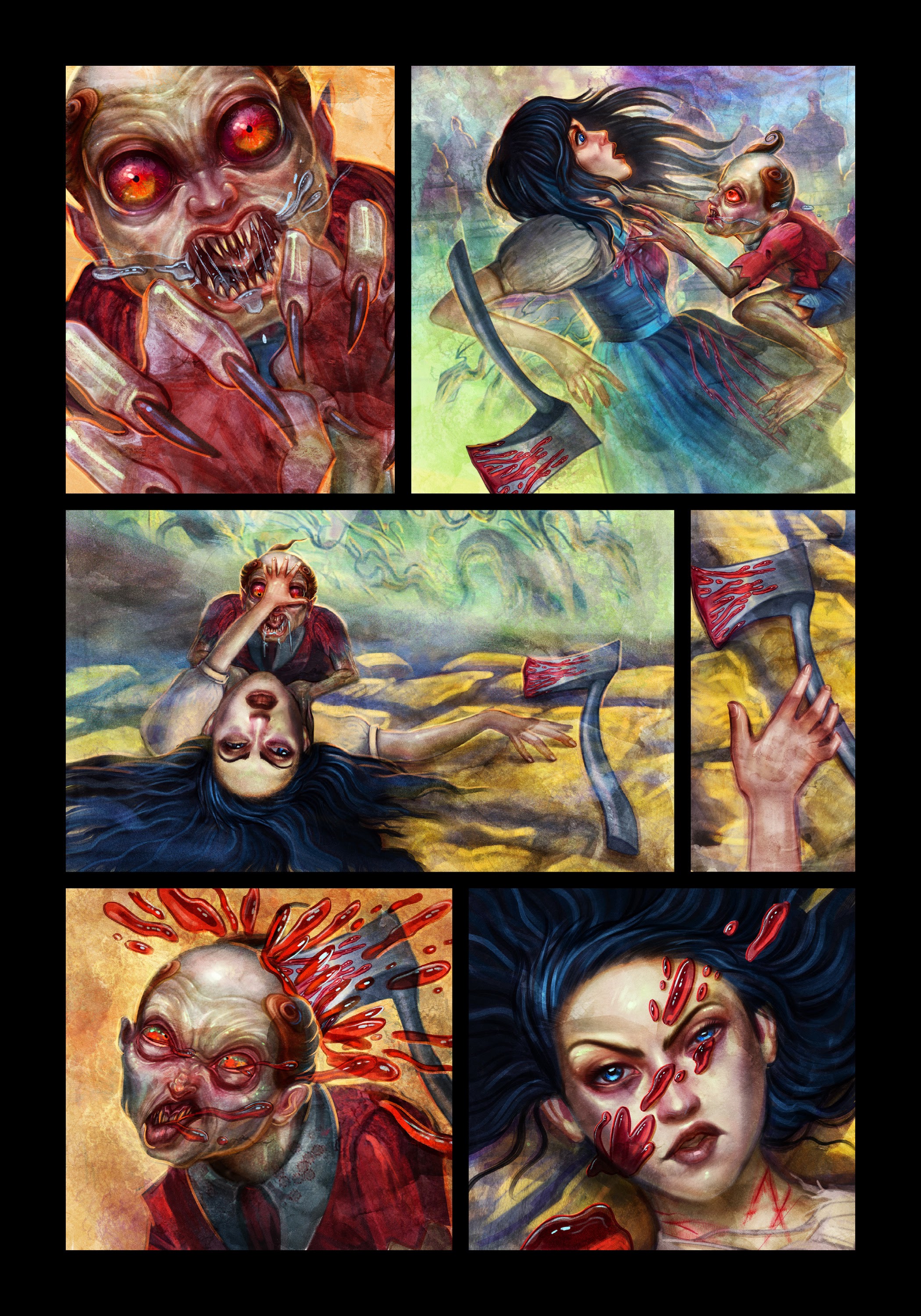 Read online The Evil of Oz comic -  Issue # TPB - 21