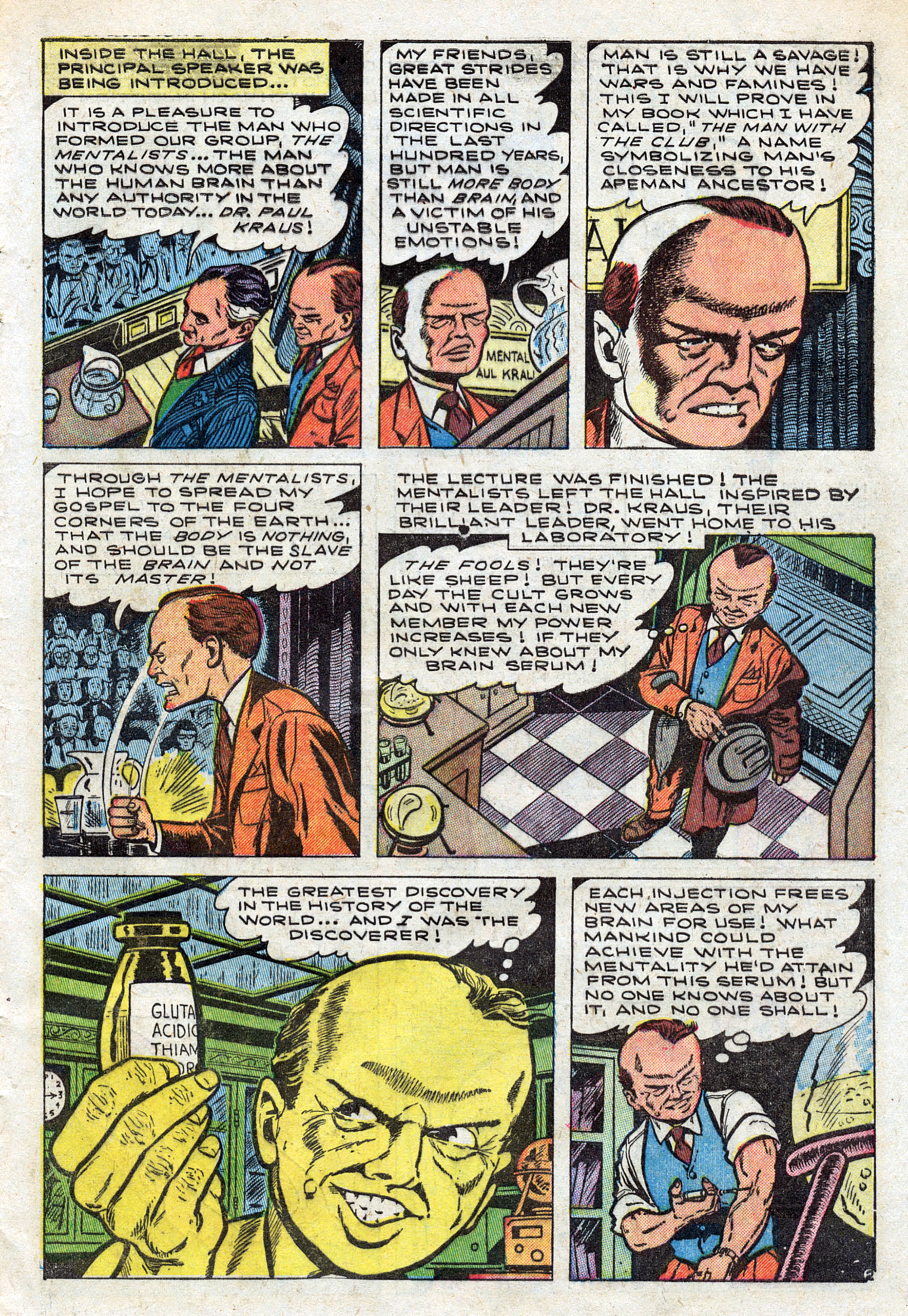 Read online Spellbound (1952) comic -  Issue #21 - 29