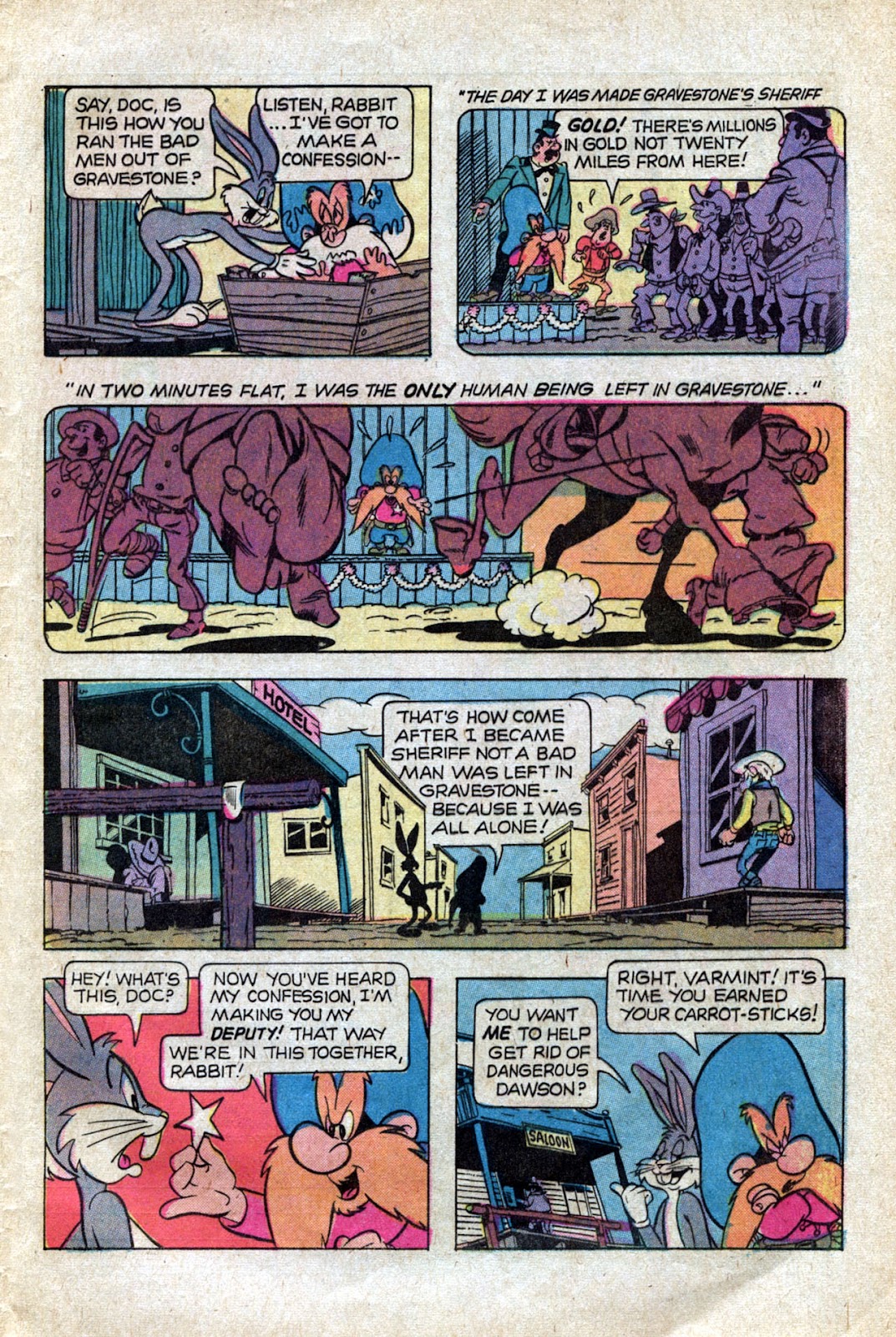 Yosemite Sam and Bugs Bunny issue 22 - Page 29