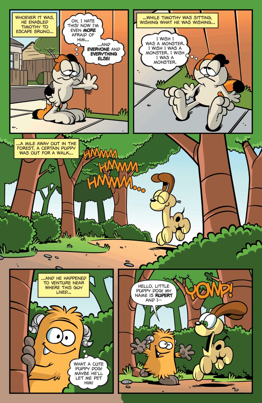 Read online Garfield comic -  Issue #21 - 7
