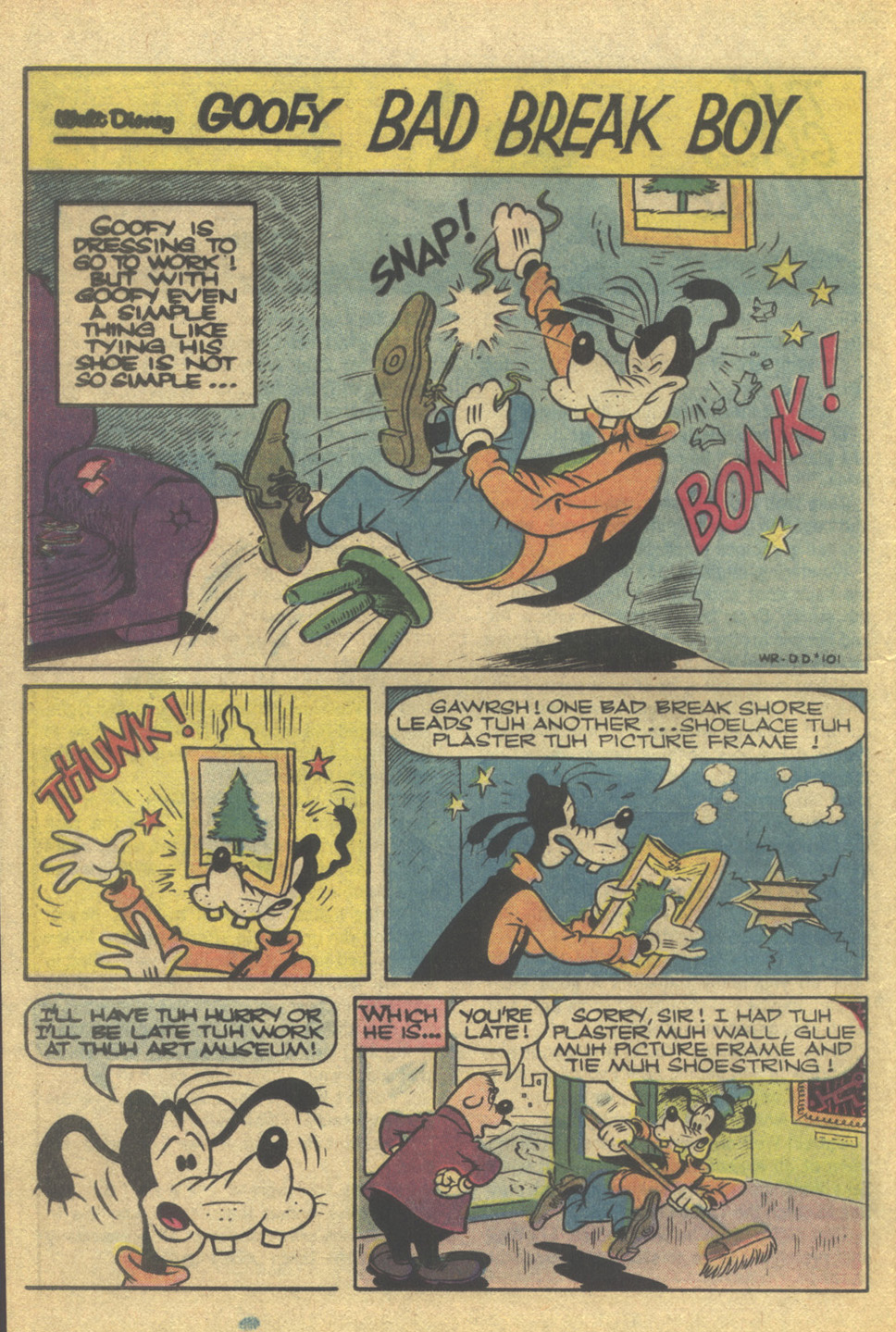 Read online Walt Disney's Donald Duck (1952) comic -  Issue #234 - 24