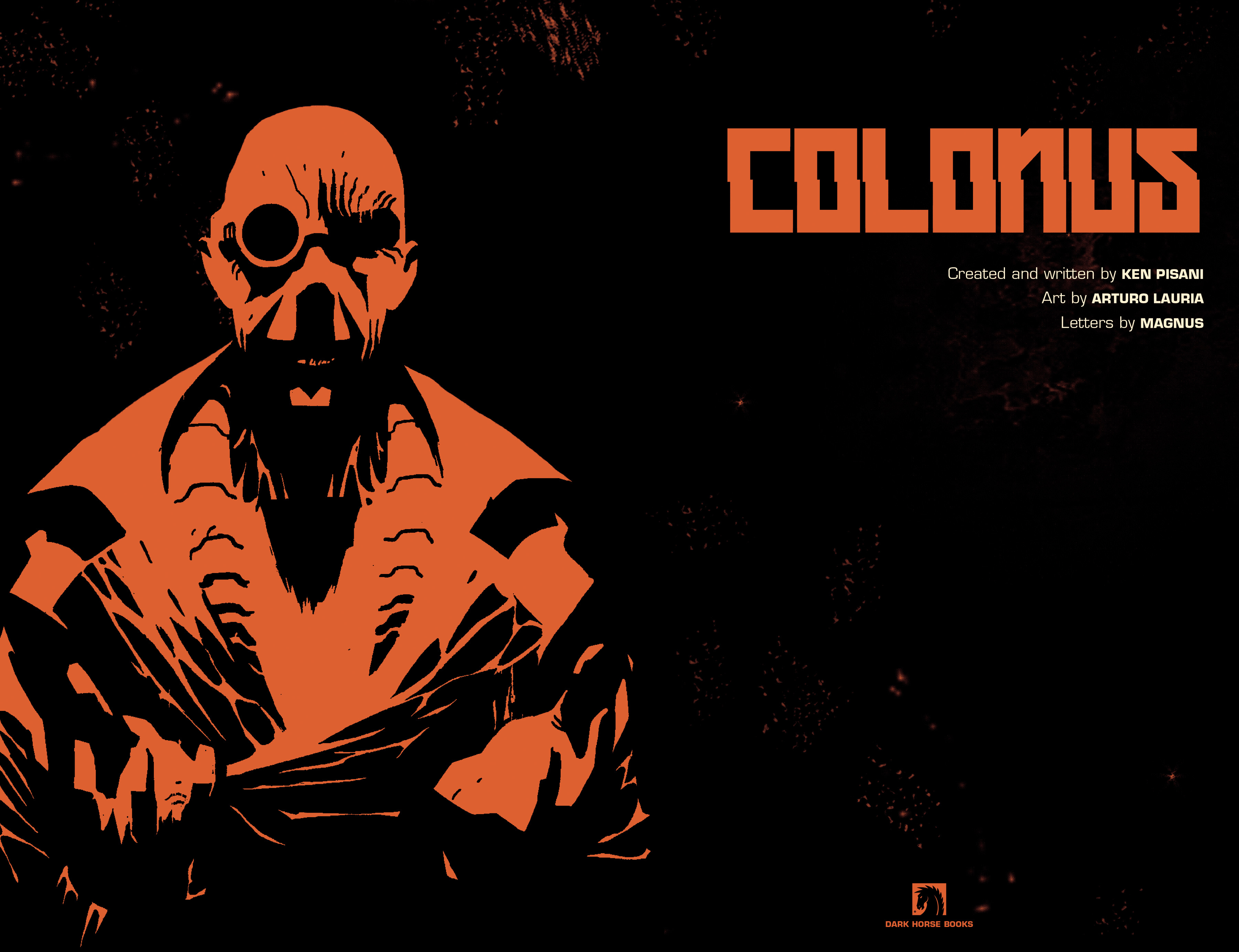 Read online Colonus comic -  Issue # Full - 5