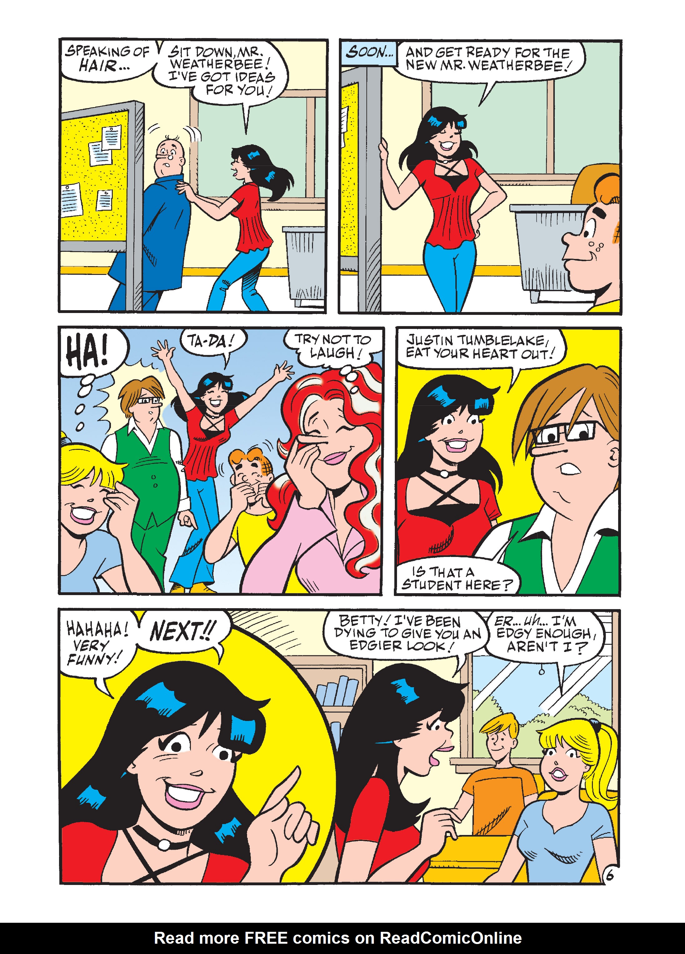 Read online Betty and Veronica Double Digest comic -  Issue #227 - 18
