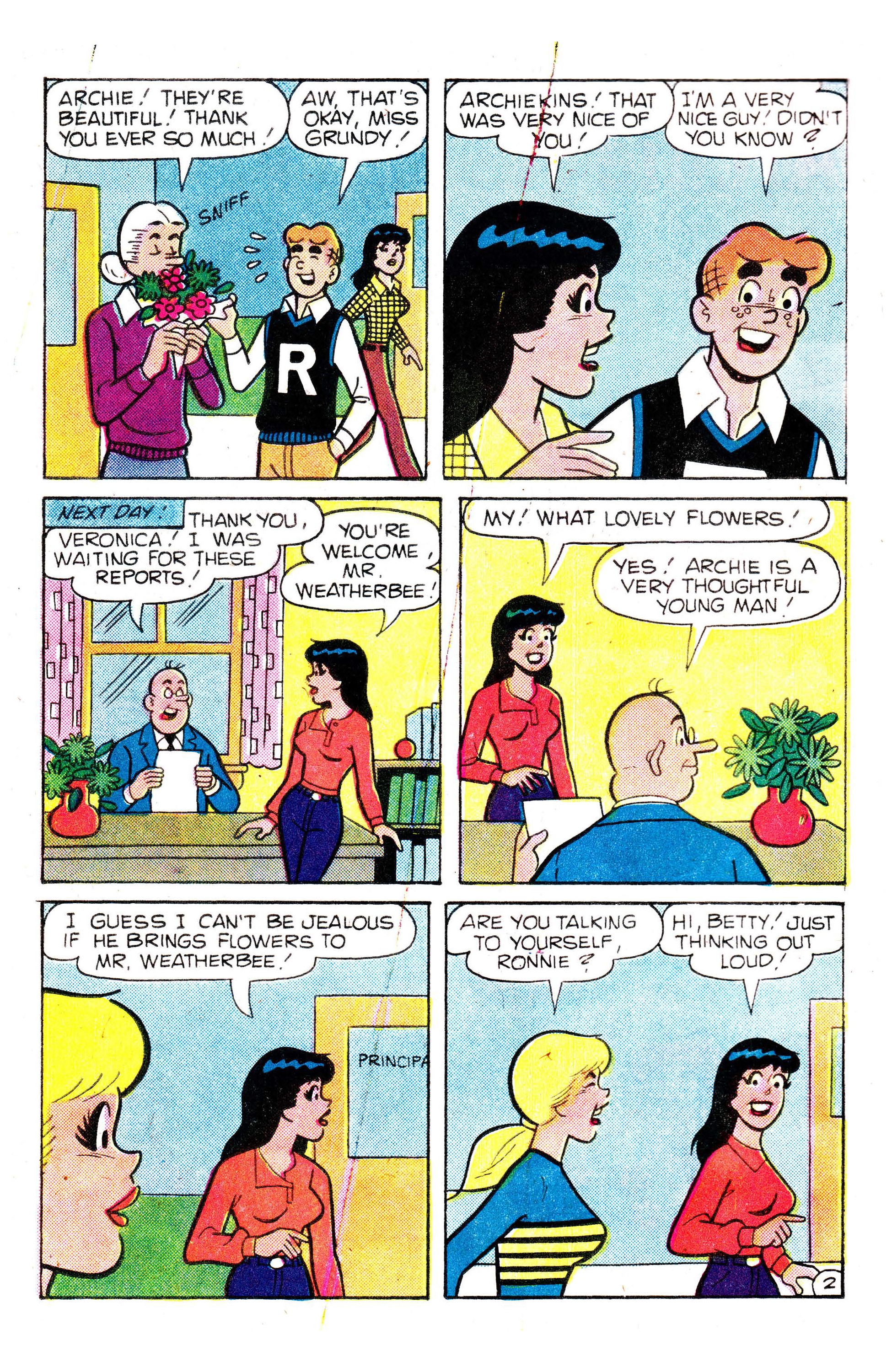 Read online Archie (1960) comic -  Issue #293 - 10