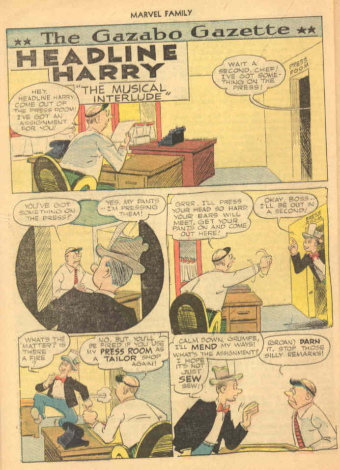The Marvel Family issue 41 - Page 36