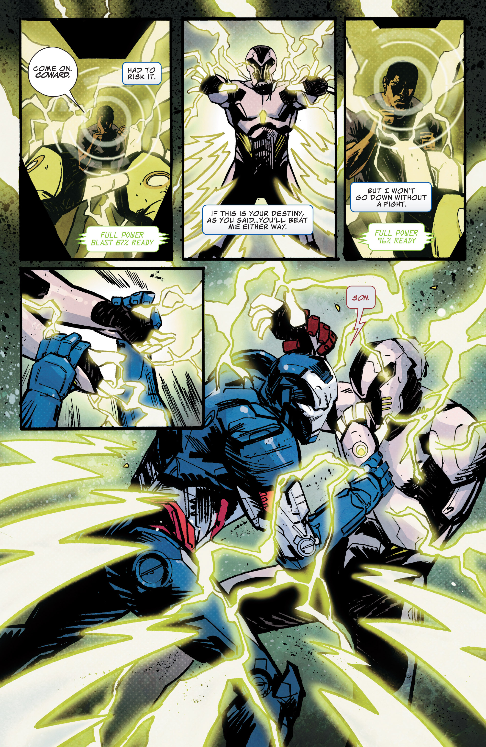 Read online Iron Patriot comic -  Issue #5 - 7
