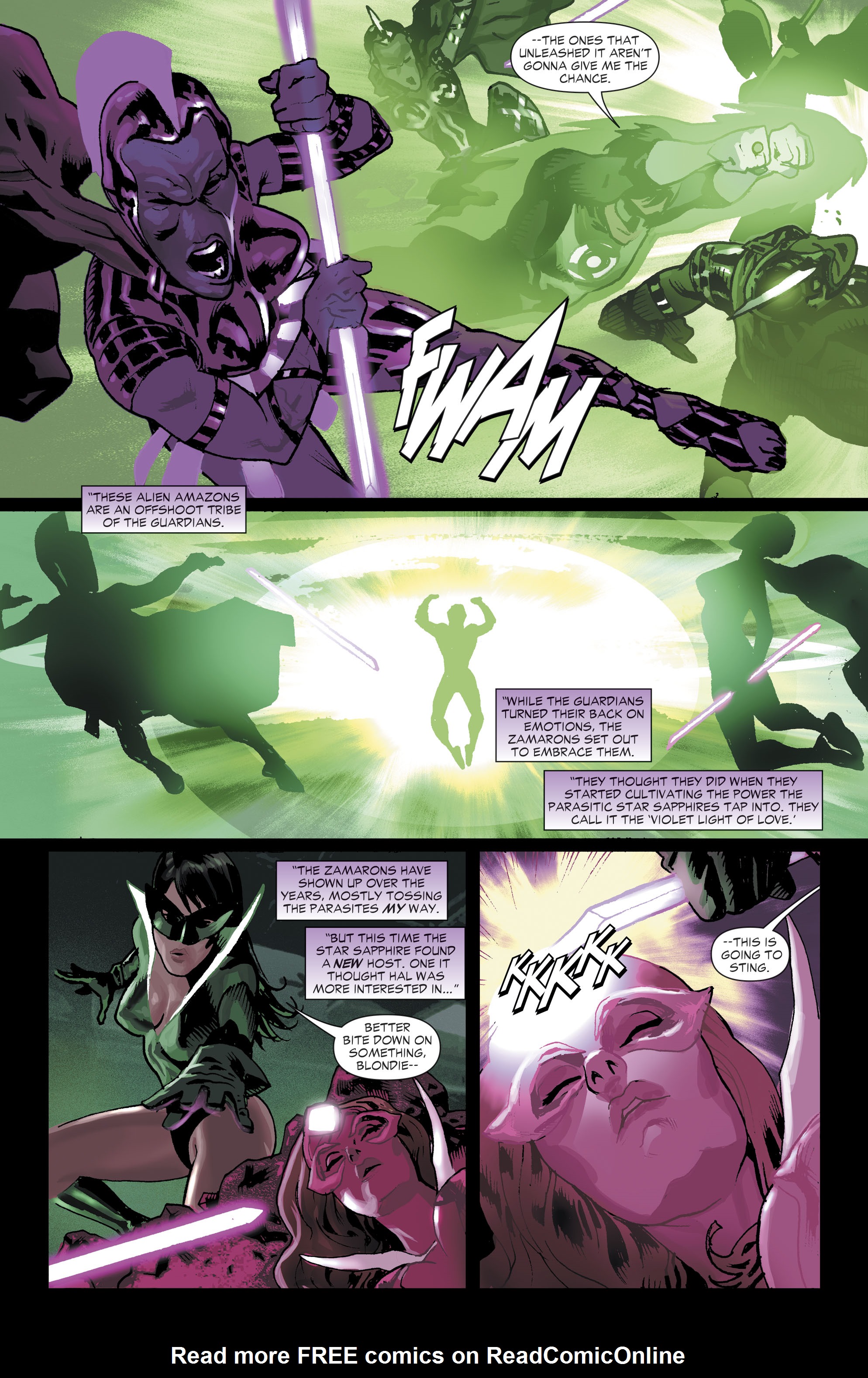 Read online Green Lantern by Geoff Johns comic -  Issue # TPB 2 (Part 4) - 54