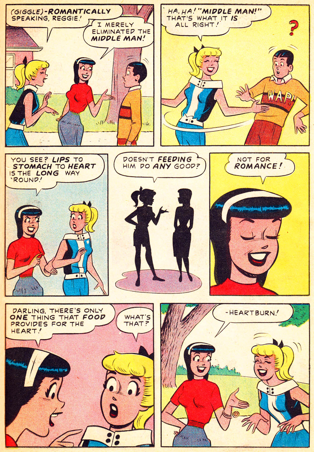 Read online Archie's Girls Betty and Veronica comic -  Issue #57 - 15
