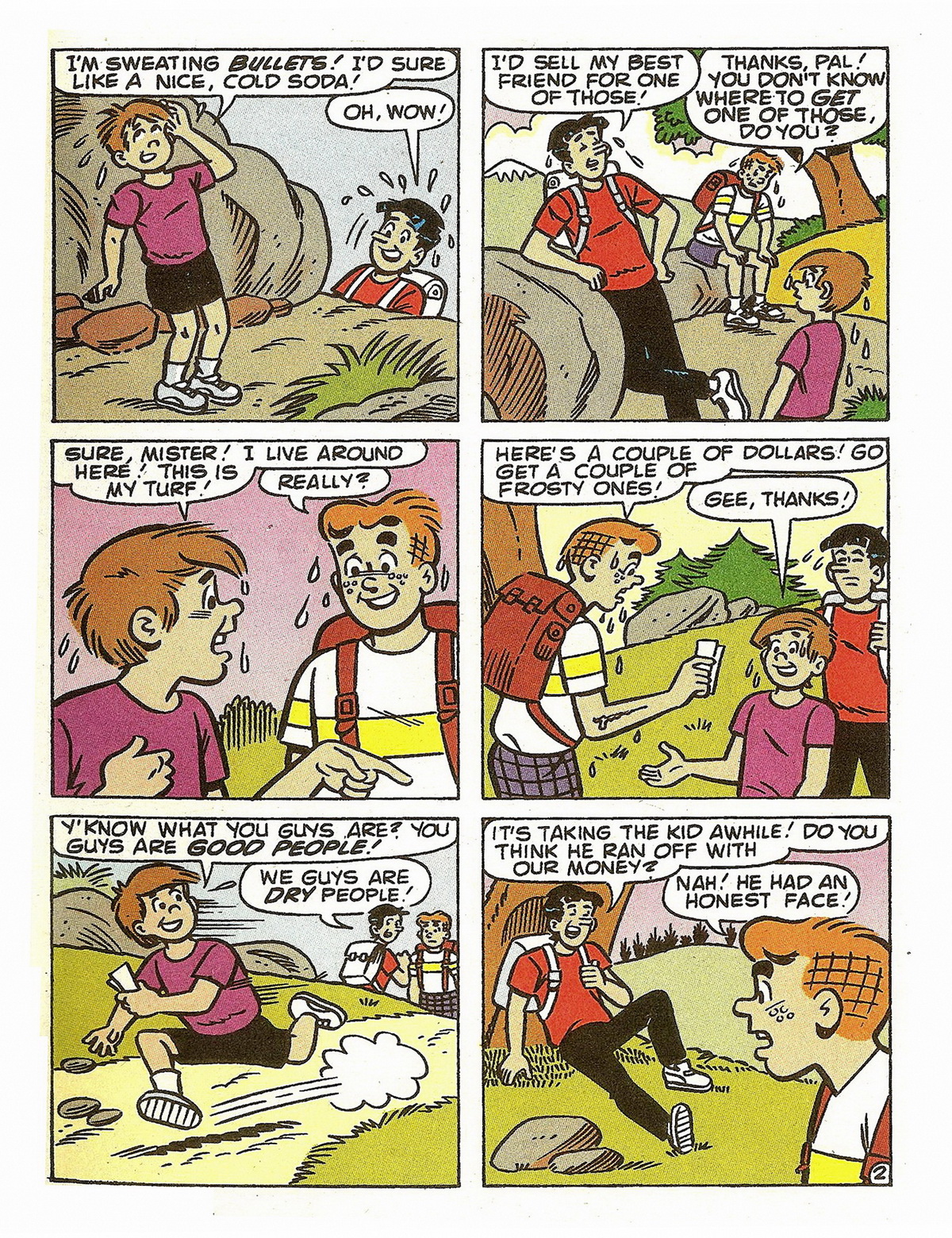 Read online Jughead's Double Digest Magazine comic -  Issue #70 - 21