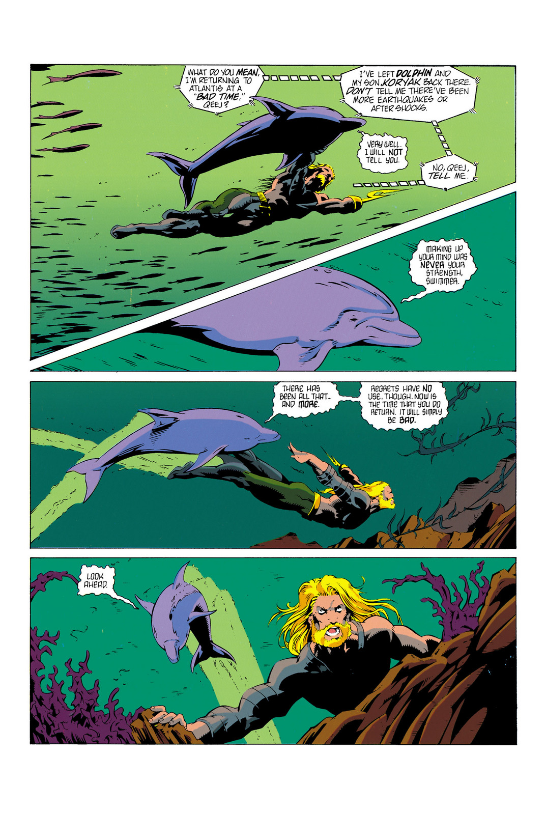 Aquaman (1994) Issue #11 #17 - English 2