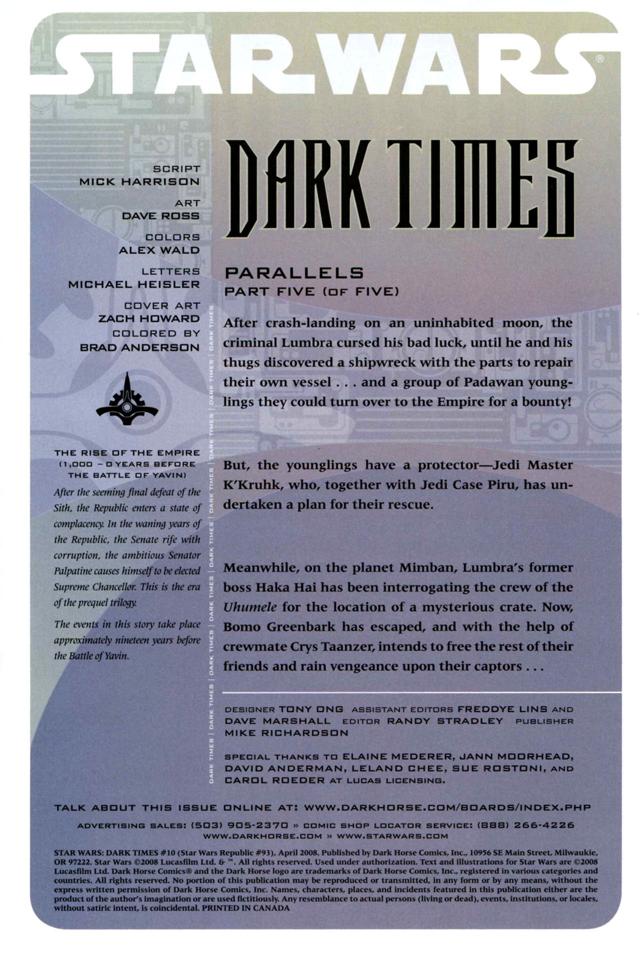 Read online Star Wars: Dark Times comic -  Issue #10 - Parallels, Part 5 - 2
