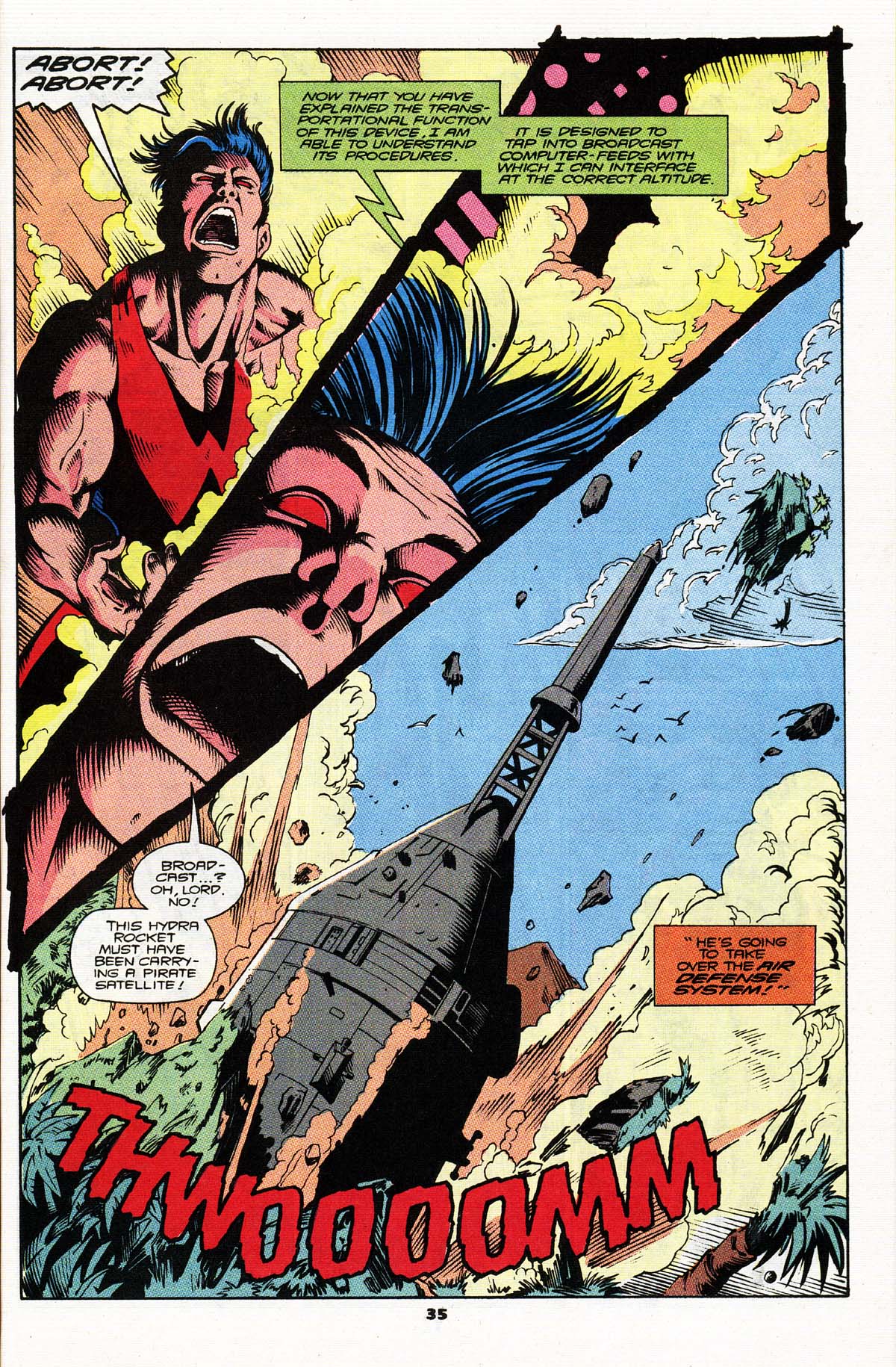 Read online Wonder Man (1991) comic -  Issue # _Annual 1 - 30