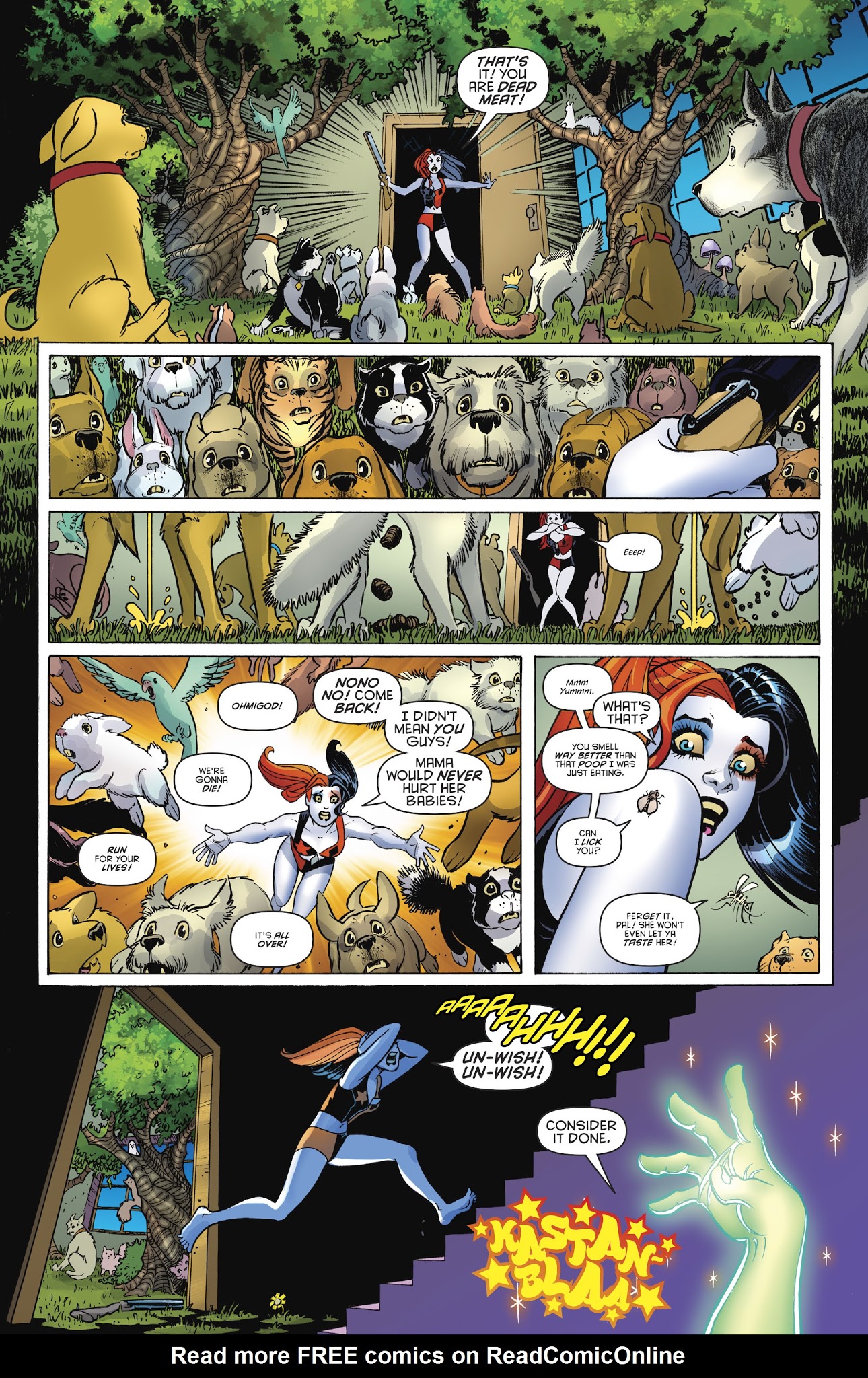 Read online Harley Quinn: Be Careful What You Wish For comic -  Issue # Full - 23
