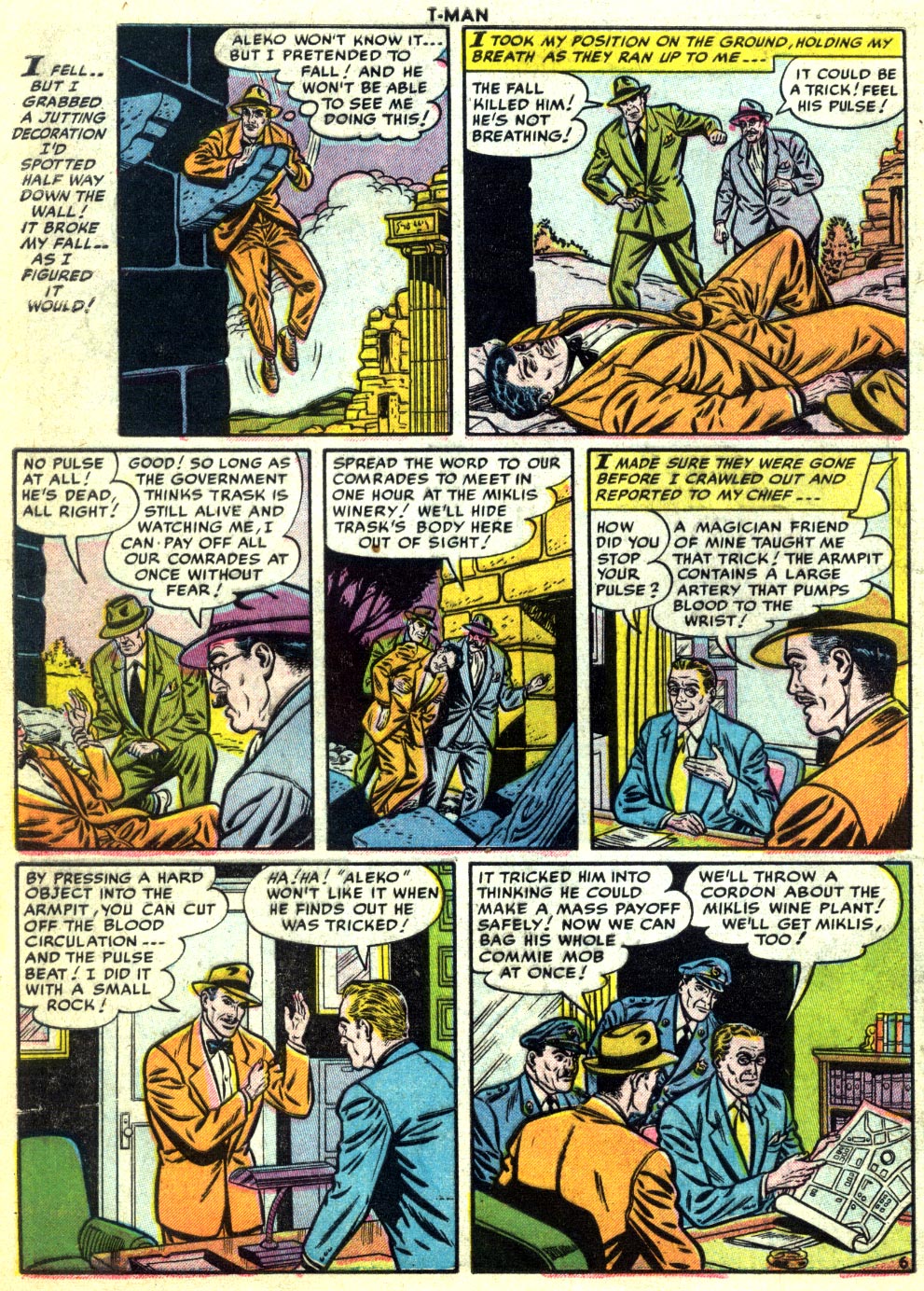 Read online T-Man: World Wide Trouble Shooter comic -  Issue #28 - 9