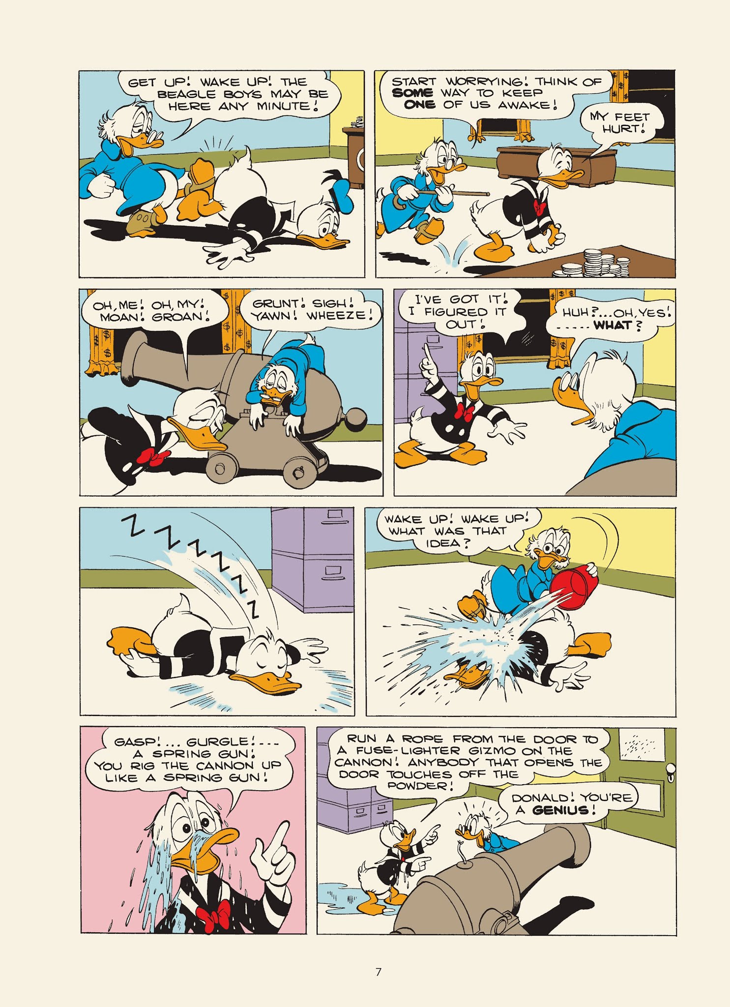 Read online The Complete Carl Barks Disney Library comic -  Issue # TPB 10 (Part 1) - 12