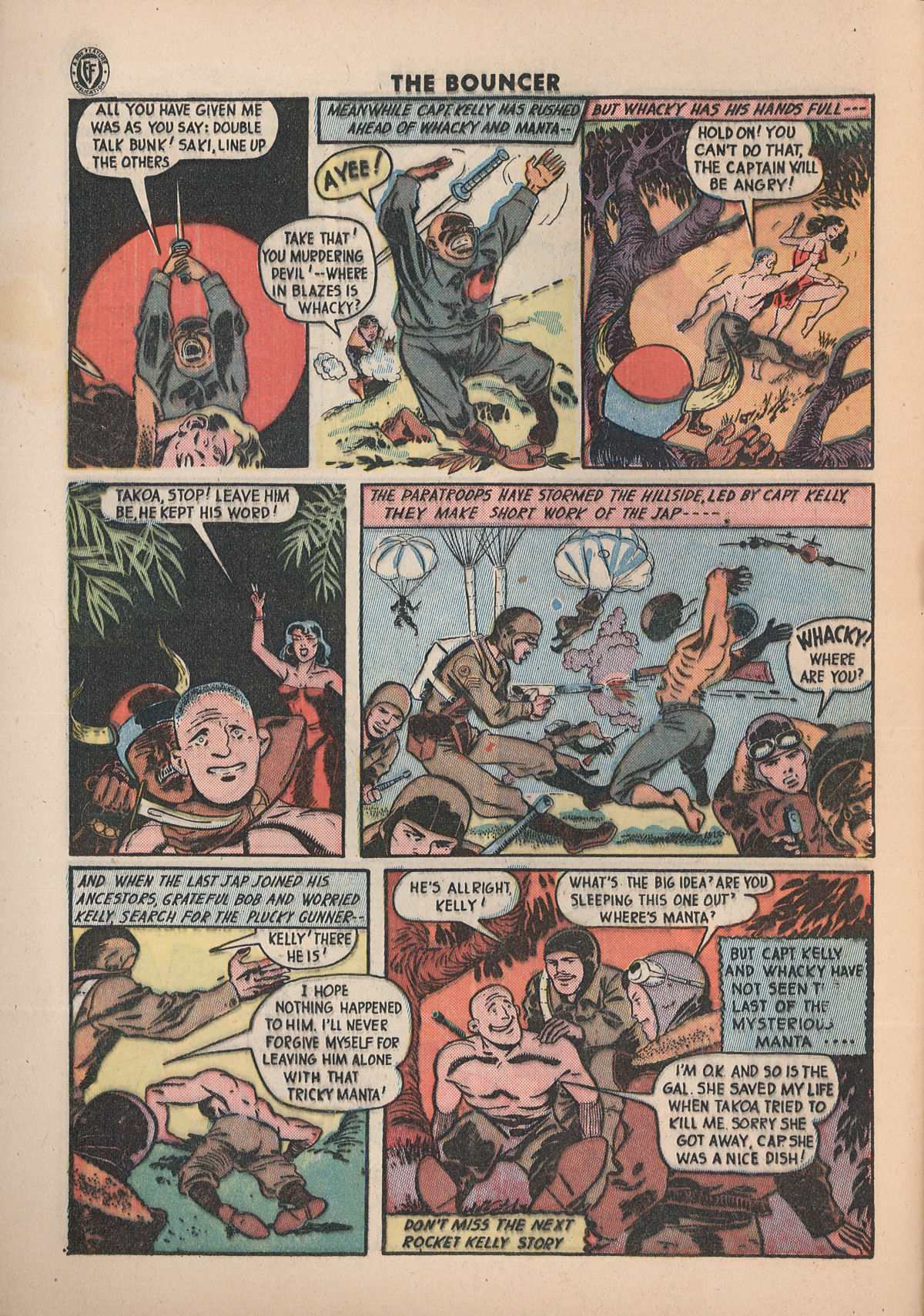 Read online The Bouncer (1944) comic -  Issue #13 - 32