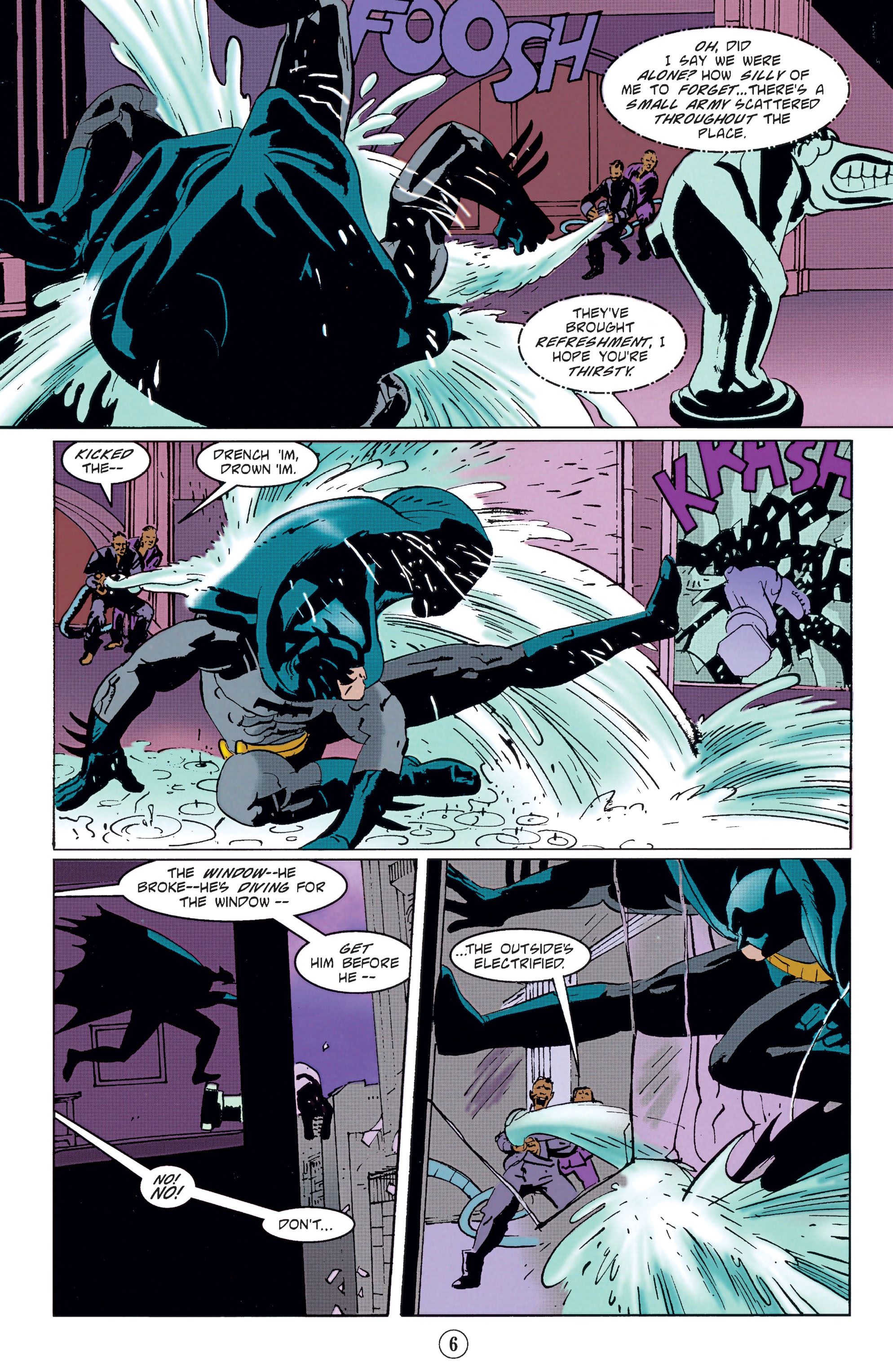 Read online Batman: Legends of the Dark Knight comic -  Issue #85 - 6