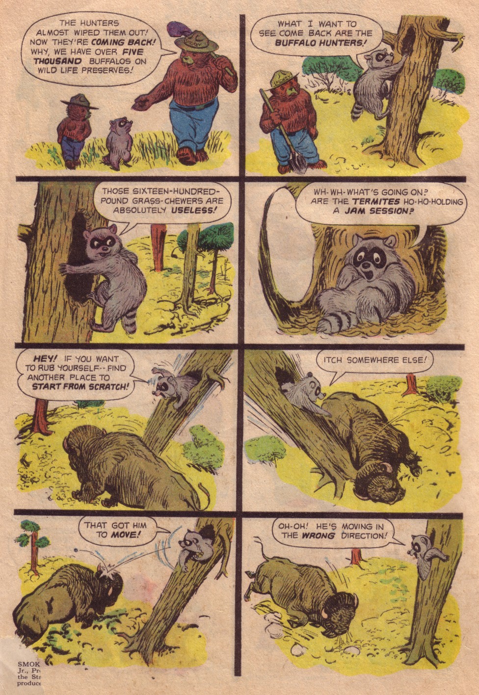 Read online Four Color Comics comic -  Issue #754 - 4