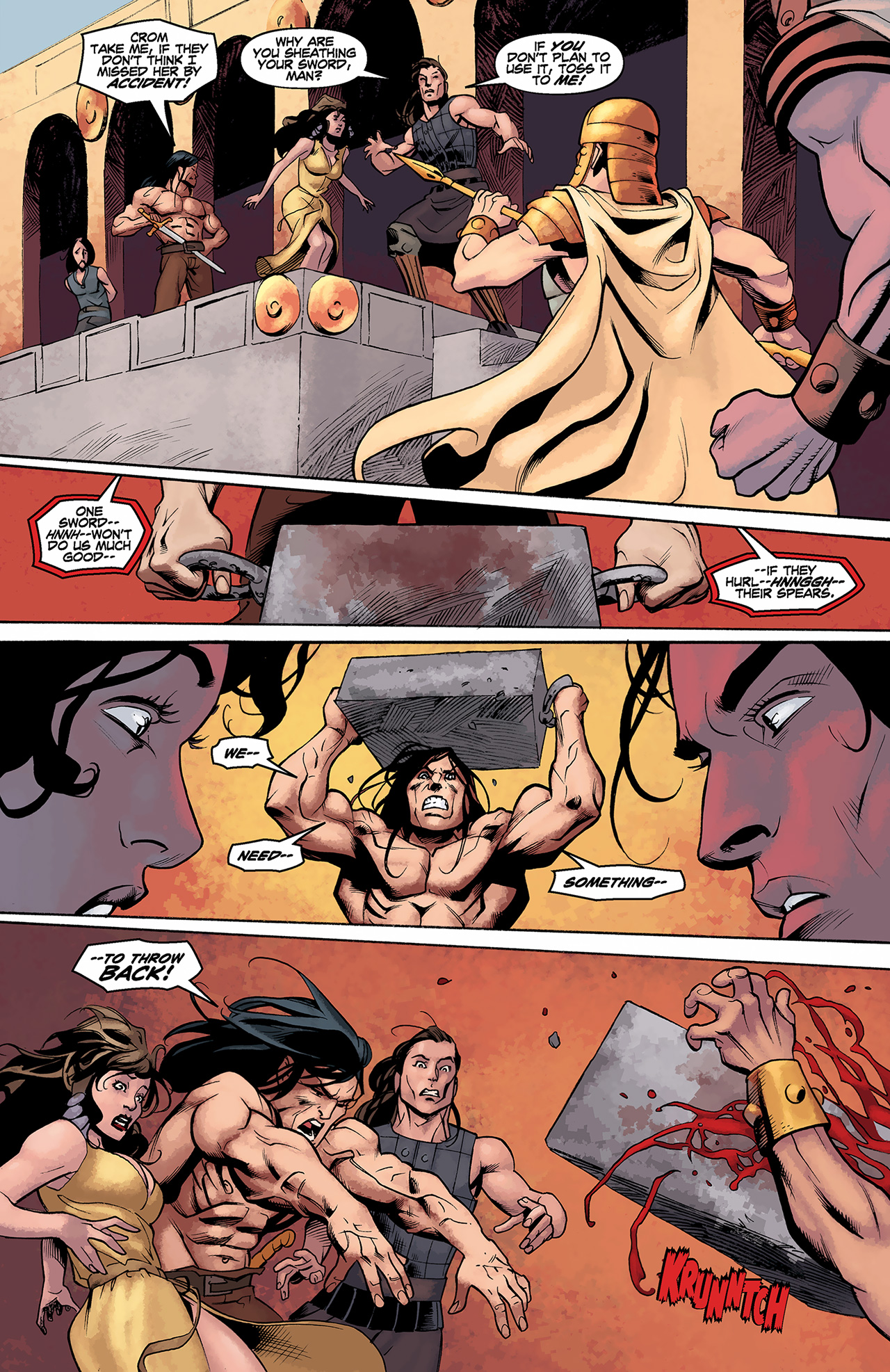 Read online Conan: Road of Kings comic -  Issue #6 - 8