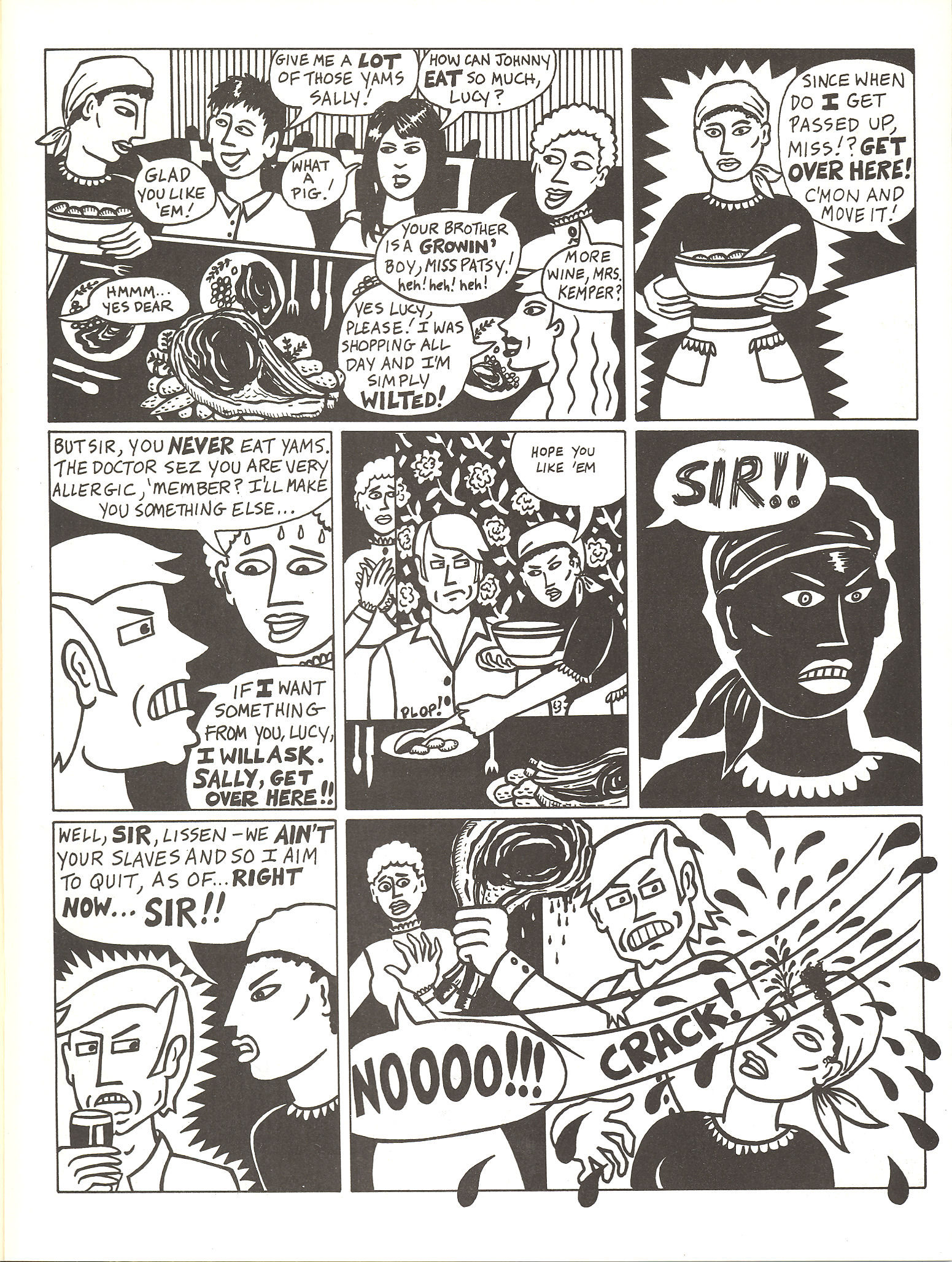 Read online HooDoo comic -  Issue # Full - 11