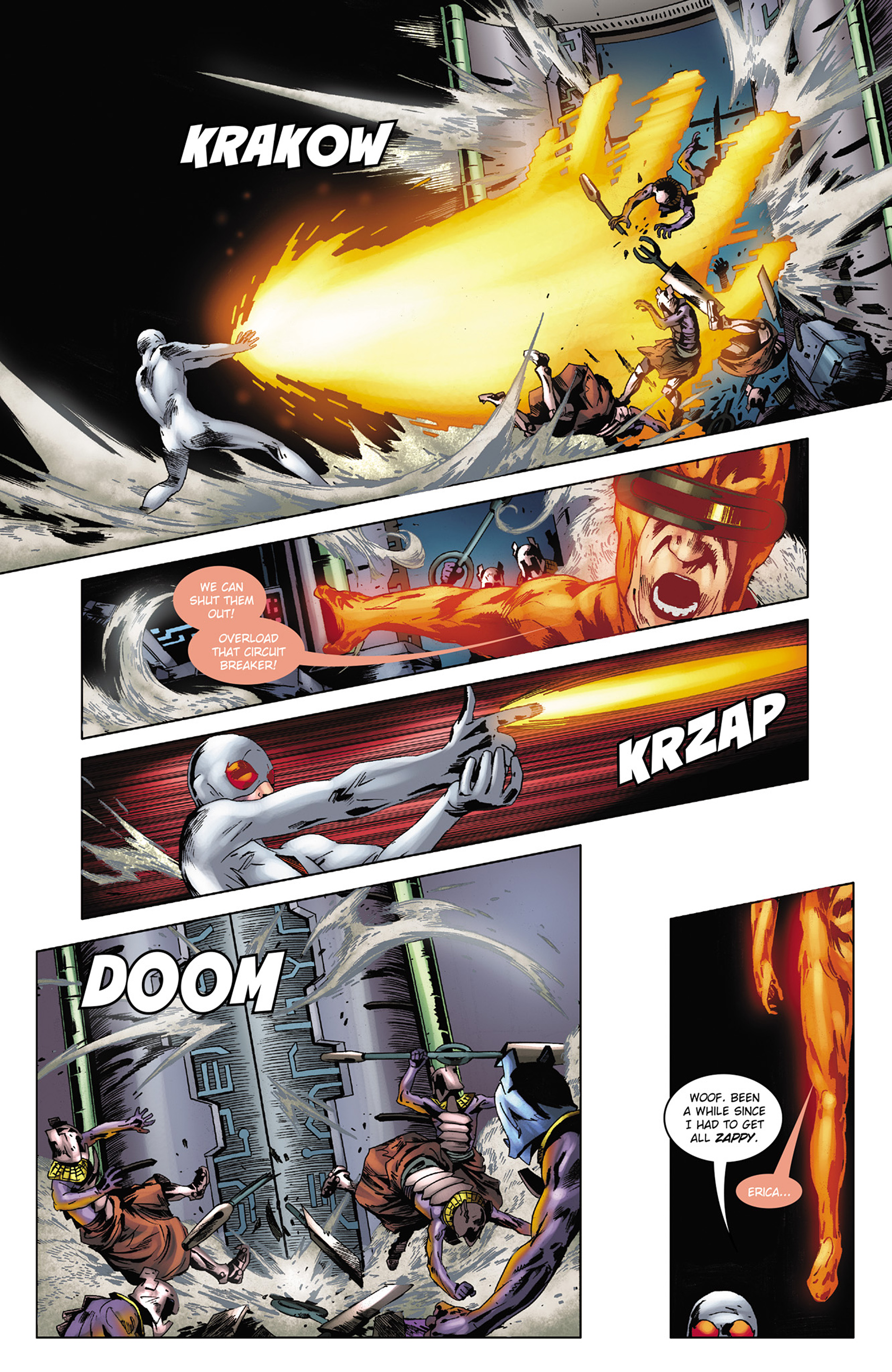 Read online Solar: Man of the Atom (2014) comic -  Issue #7 - 15